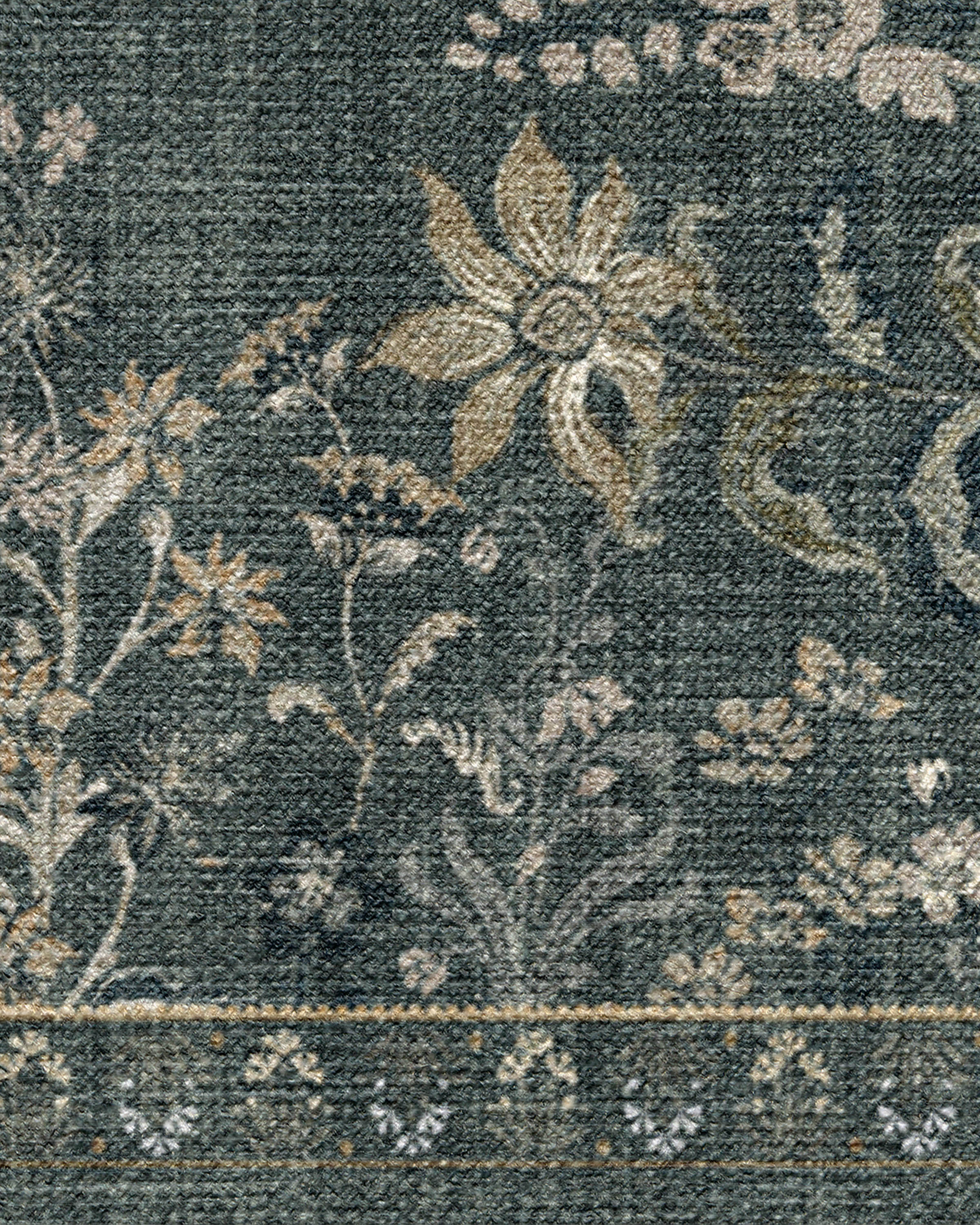 Calla Charcoal Rug - Image 9