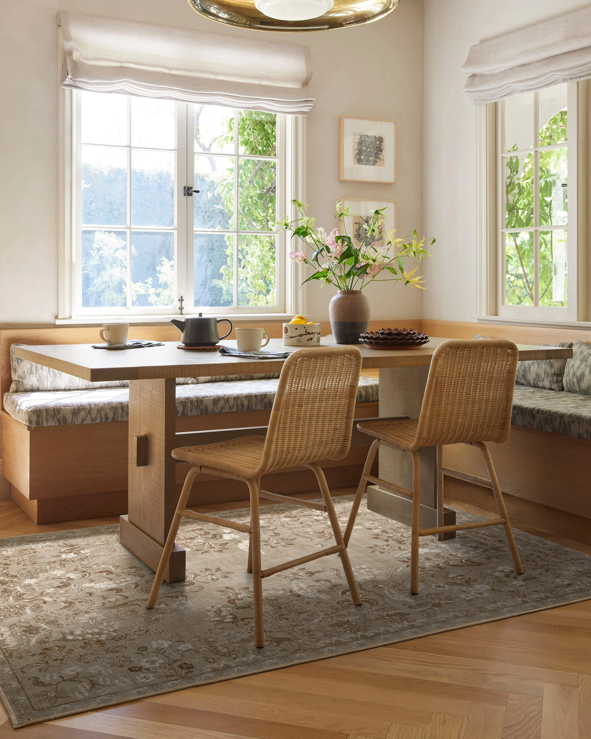 Calla Natural Flatwoven Rug - Image 10