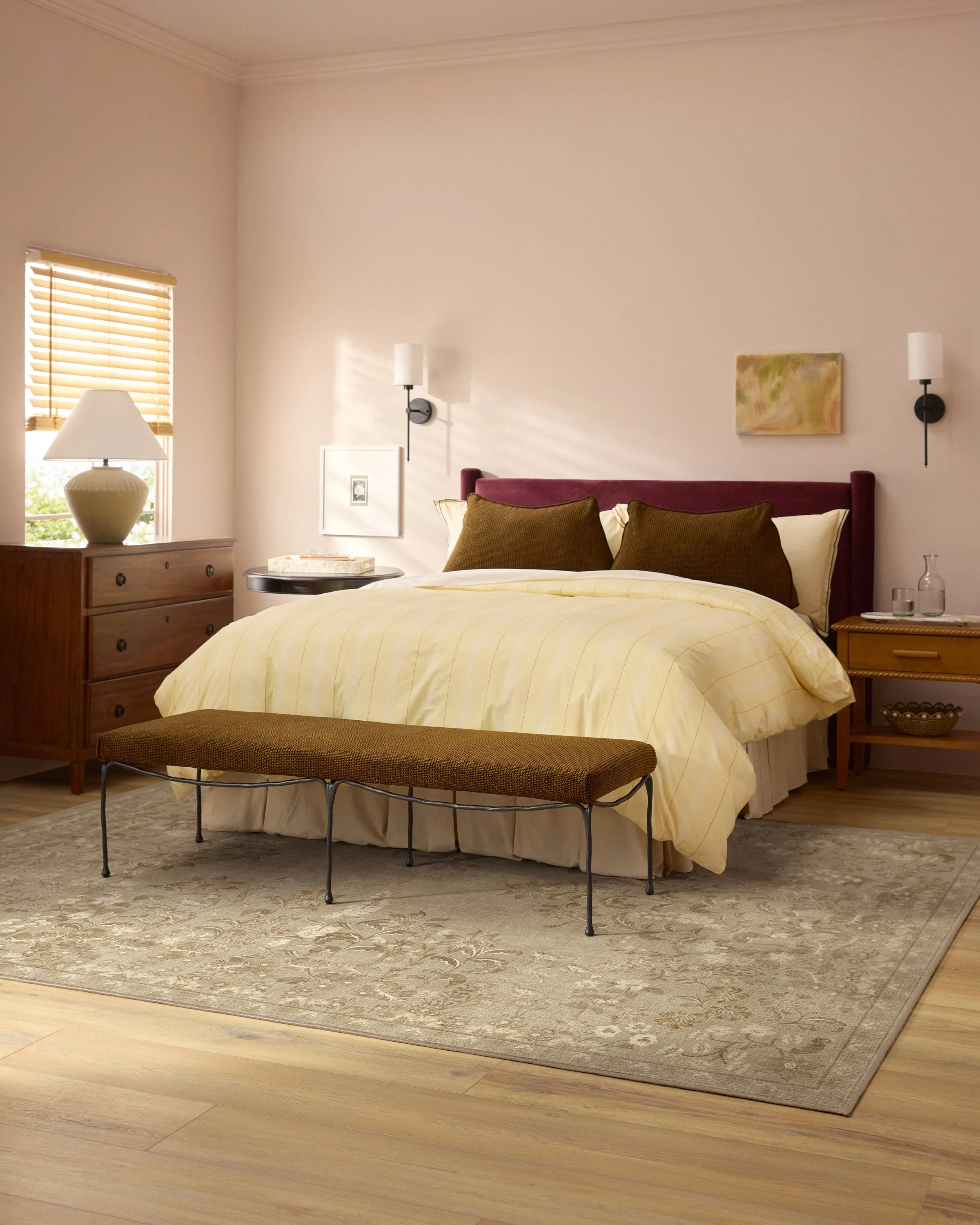 Calla Natural Flatwoven Rug - Image 11