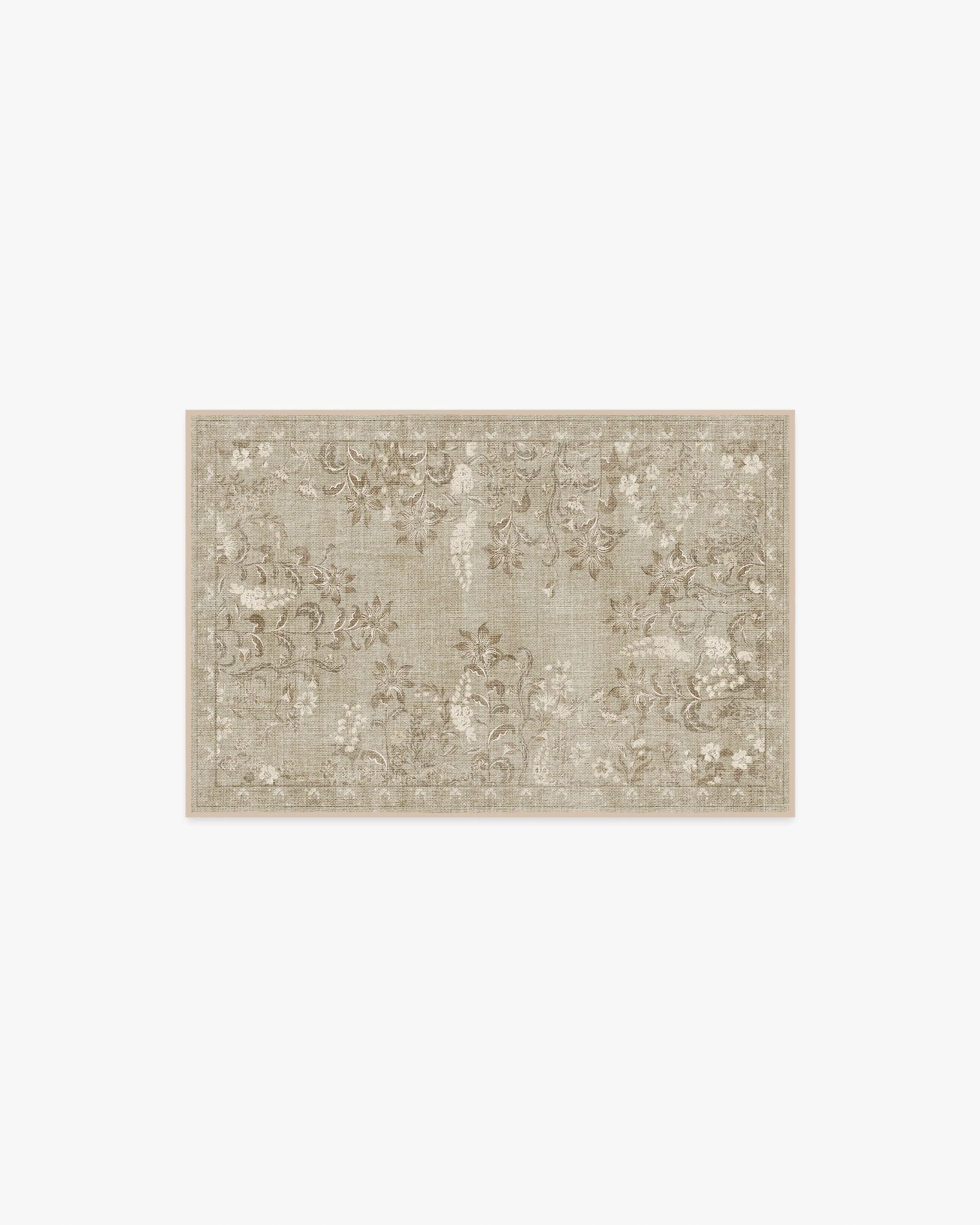 Calla Natural Flatwoven Rug - Image 2