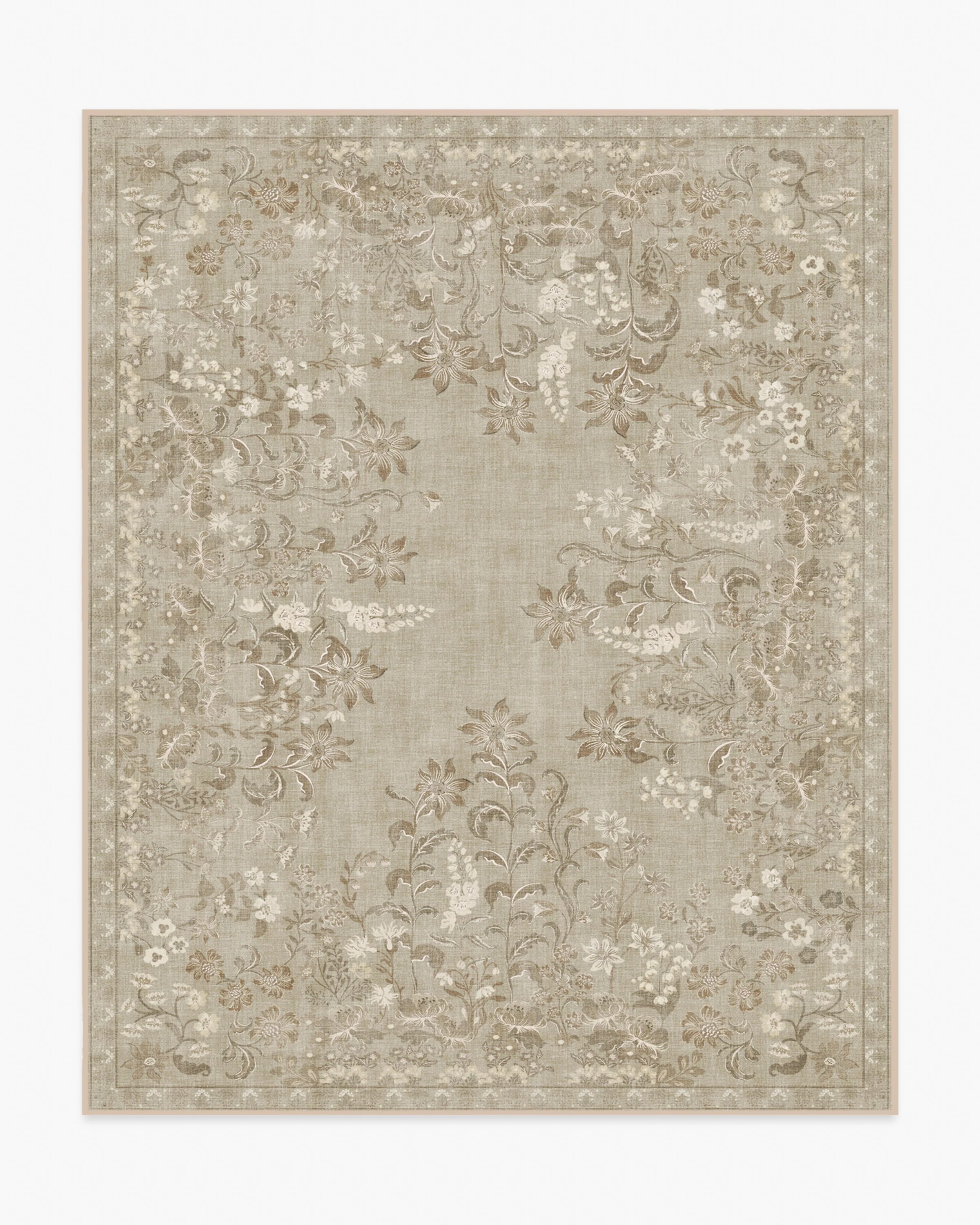 Calla Natural Flatwoven Rug - Image 6