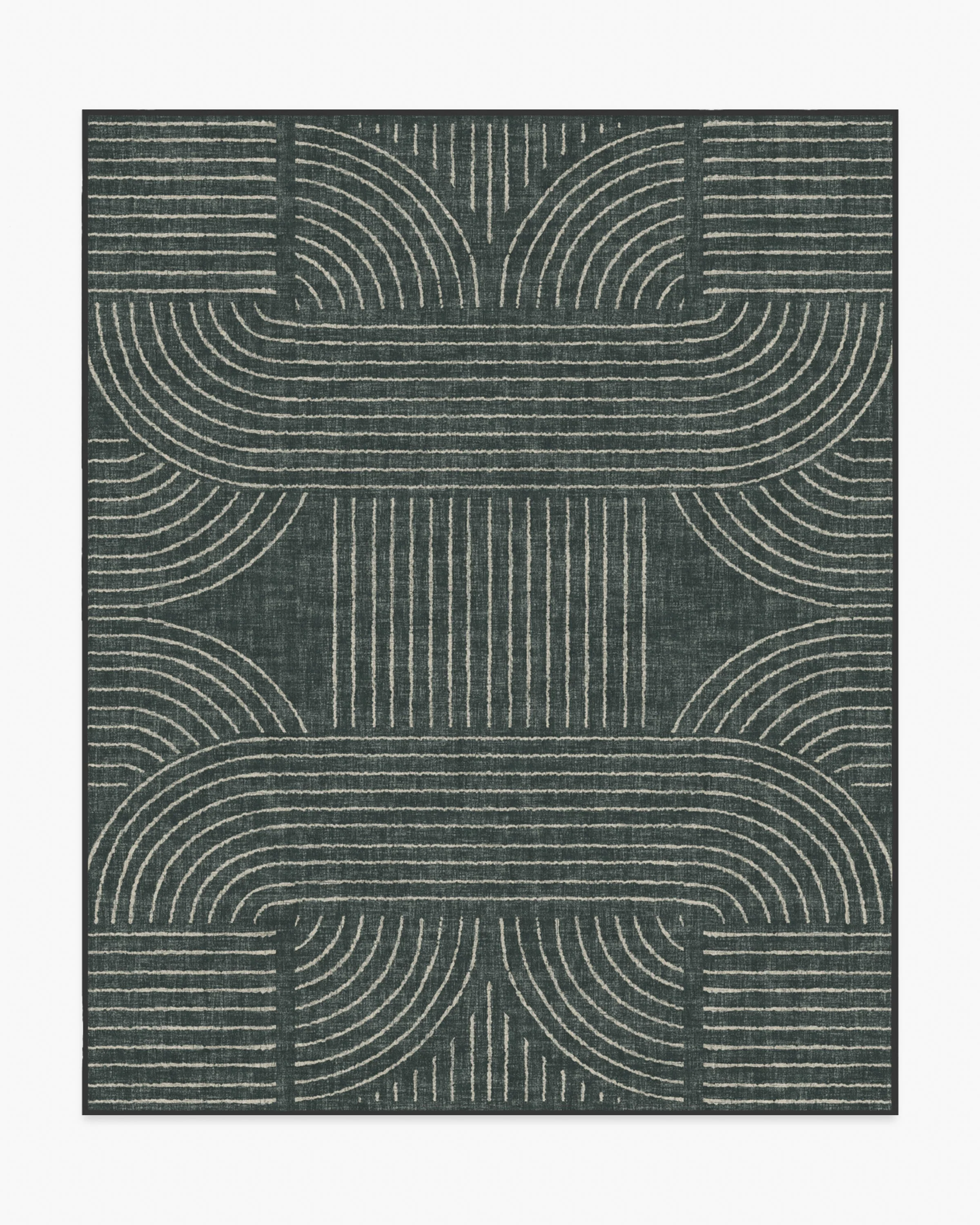 Callen Charcoal Flatwoven Rug - Image 6