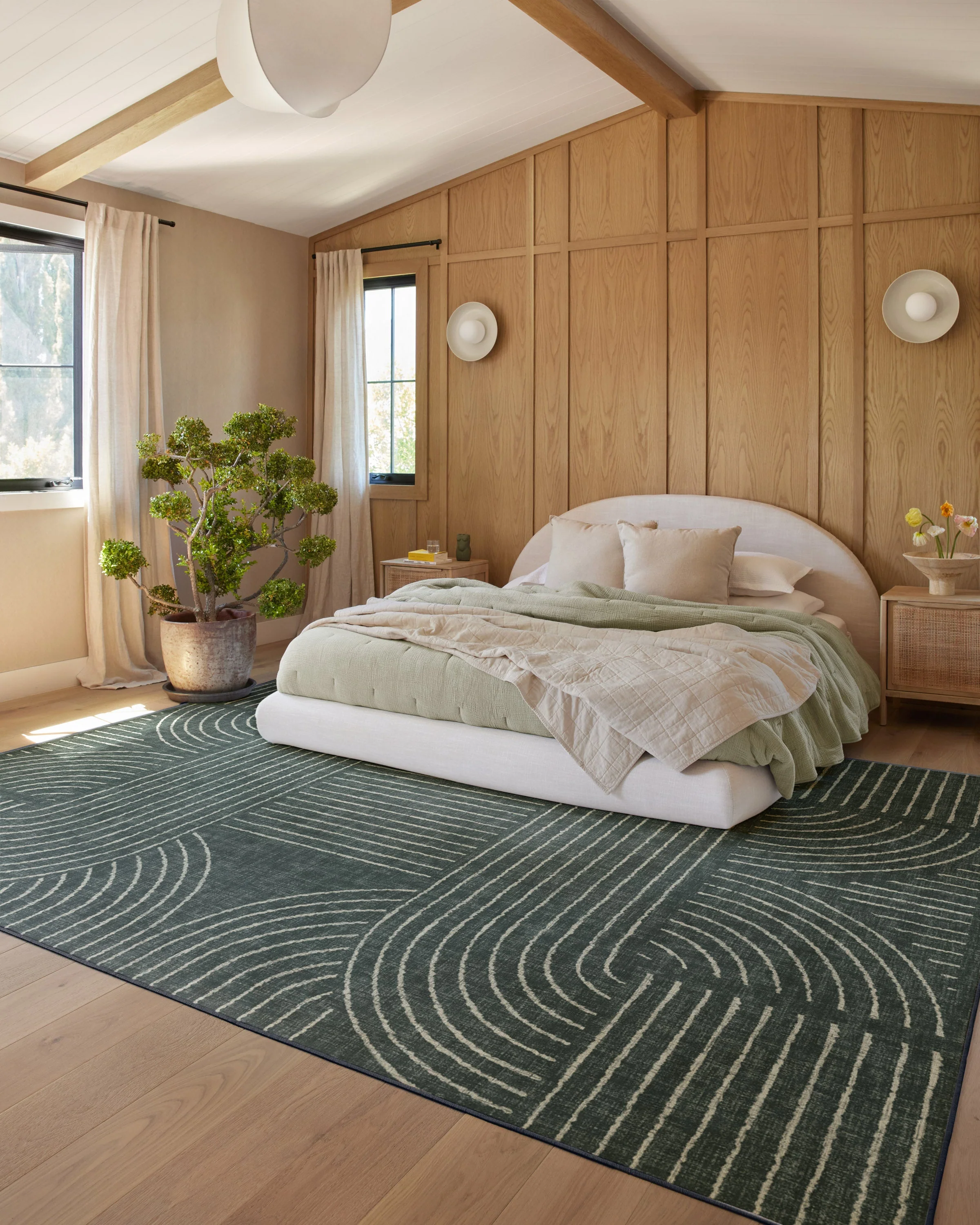 Callen Charcoal Rug - Image 9