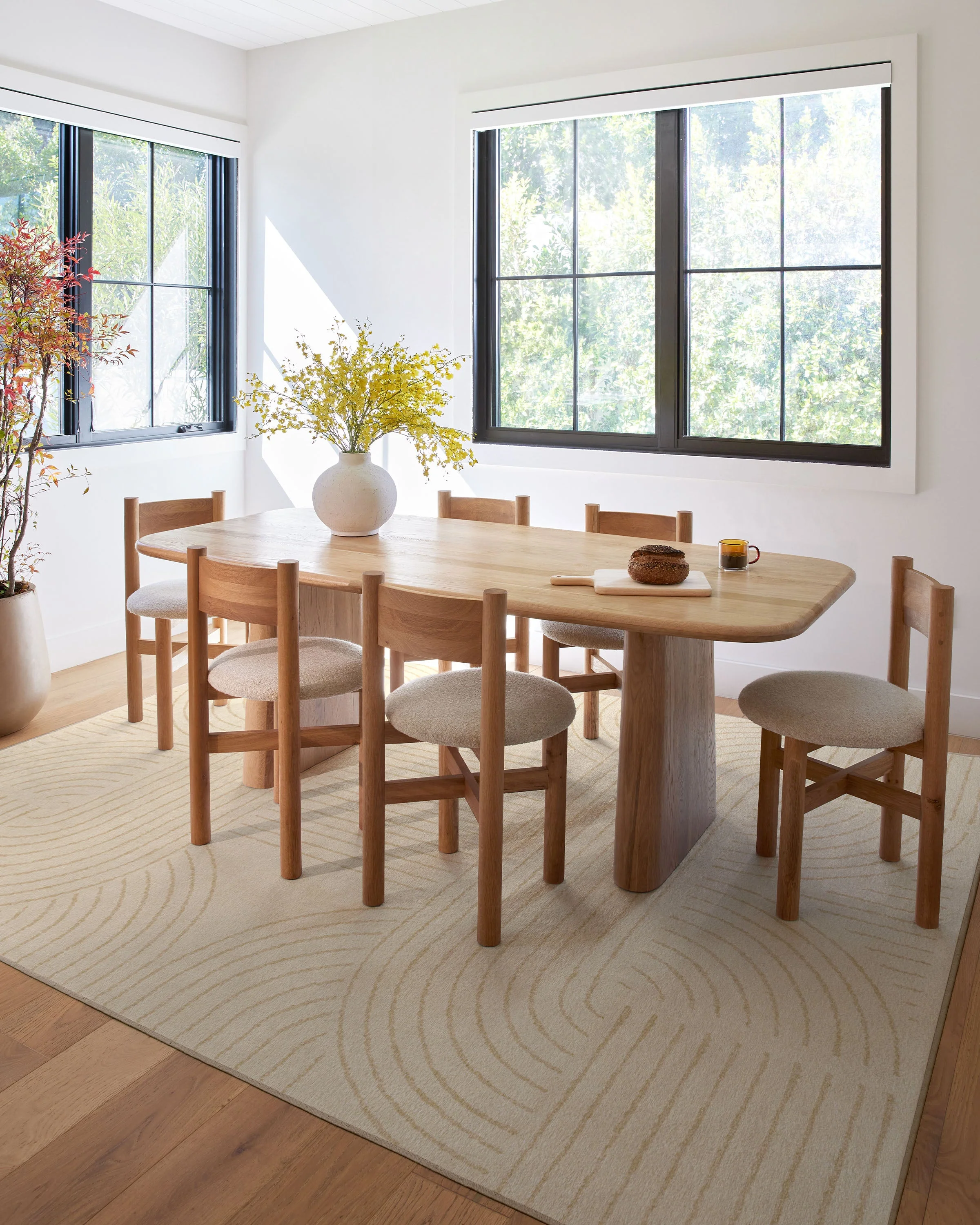 Callen Sand Flatwoven Rug - Image 11
