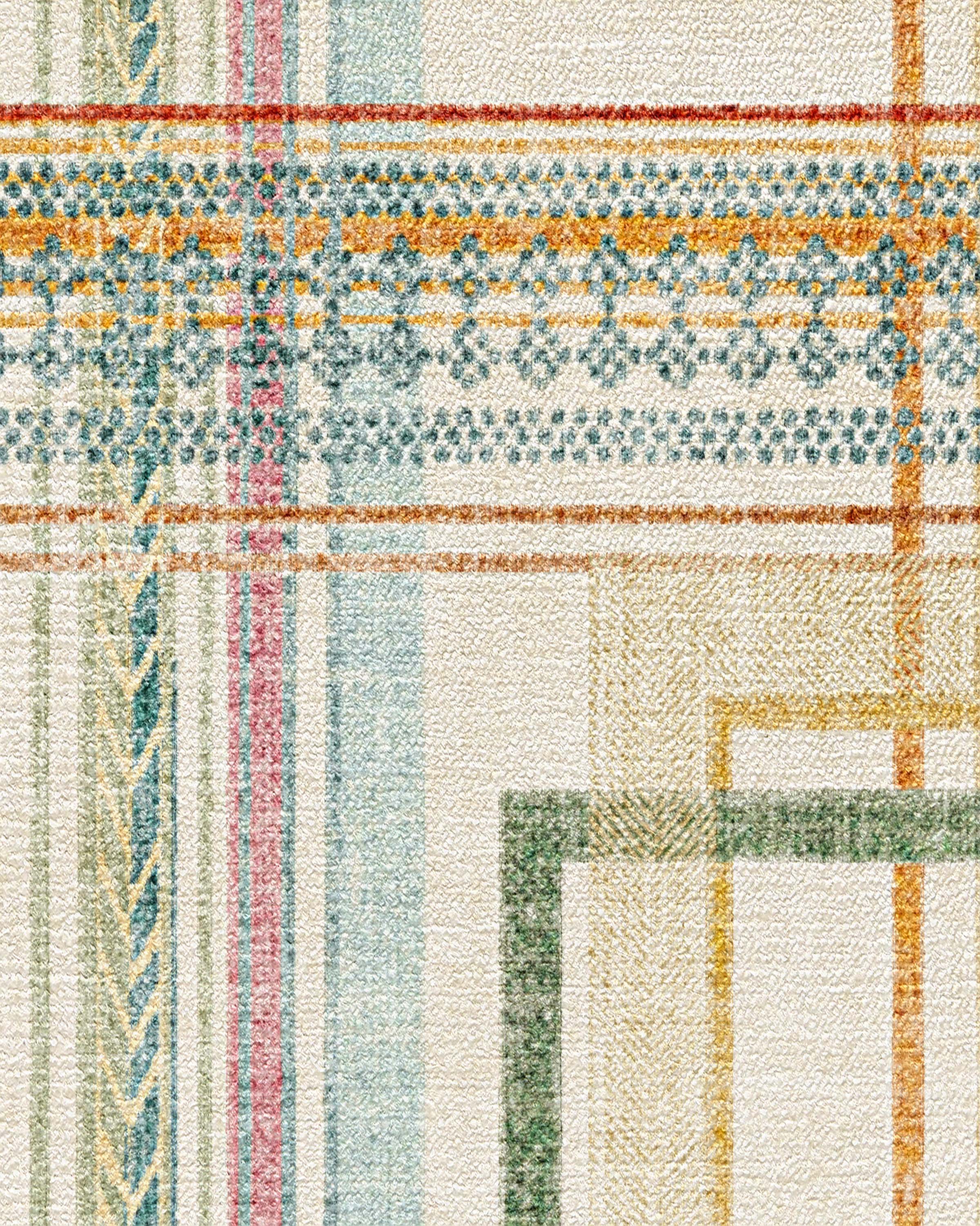 Callie Cream Multicolor Rug - Image 11