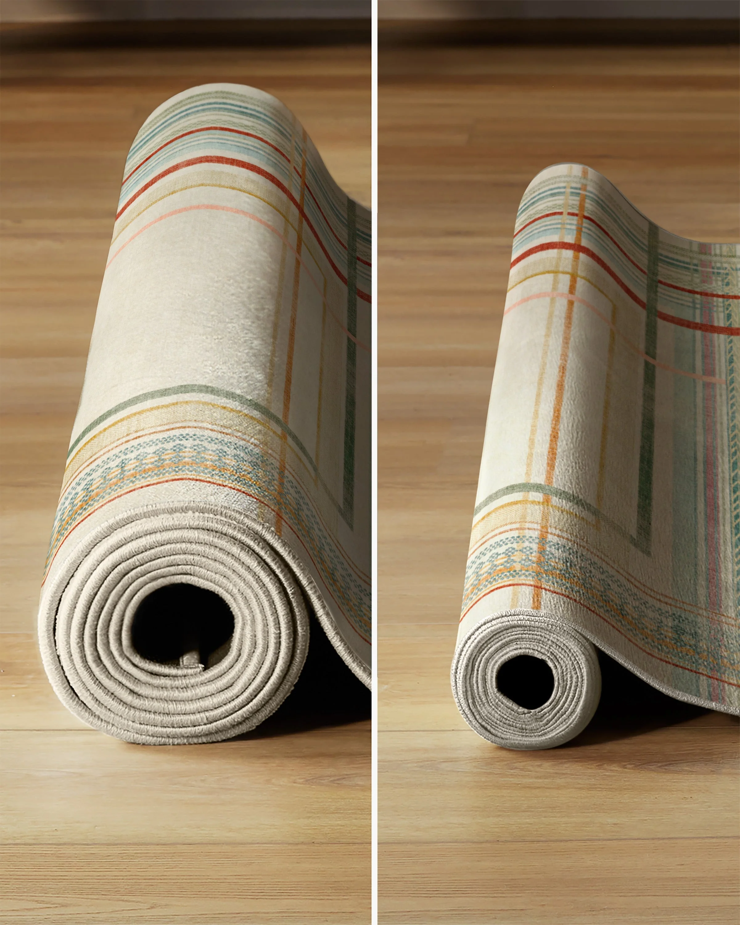Callie Cream Multicolor Rug - Image 12