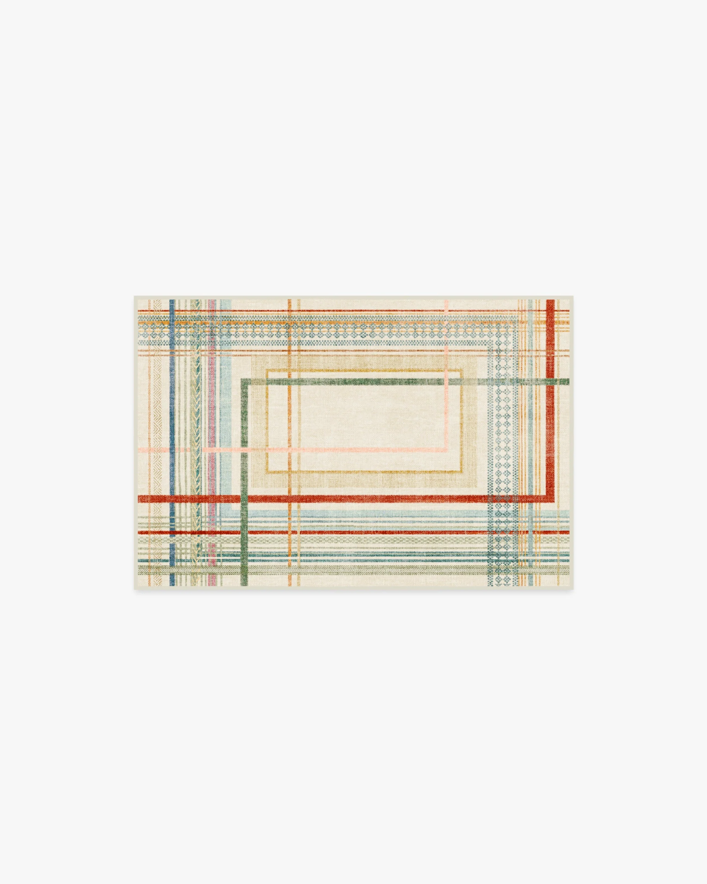 Callie Cream Multicolor Rug - Image 18