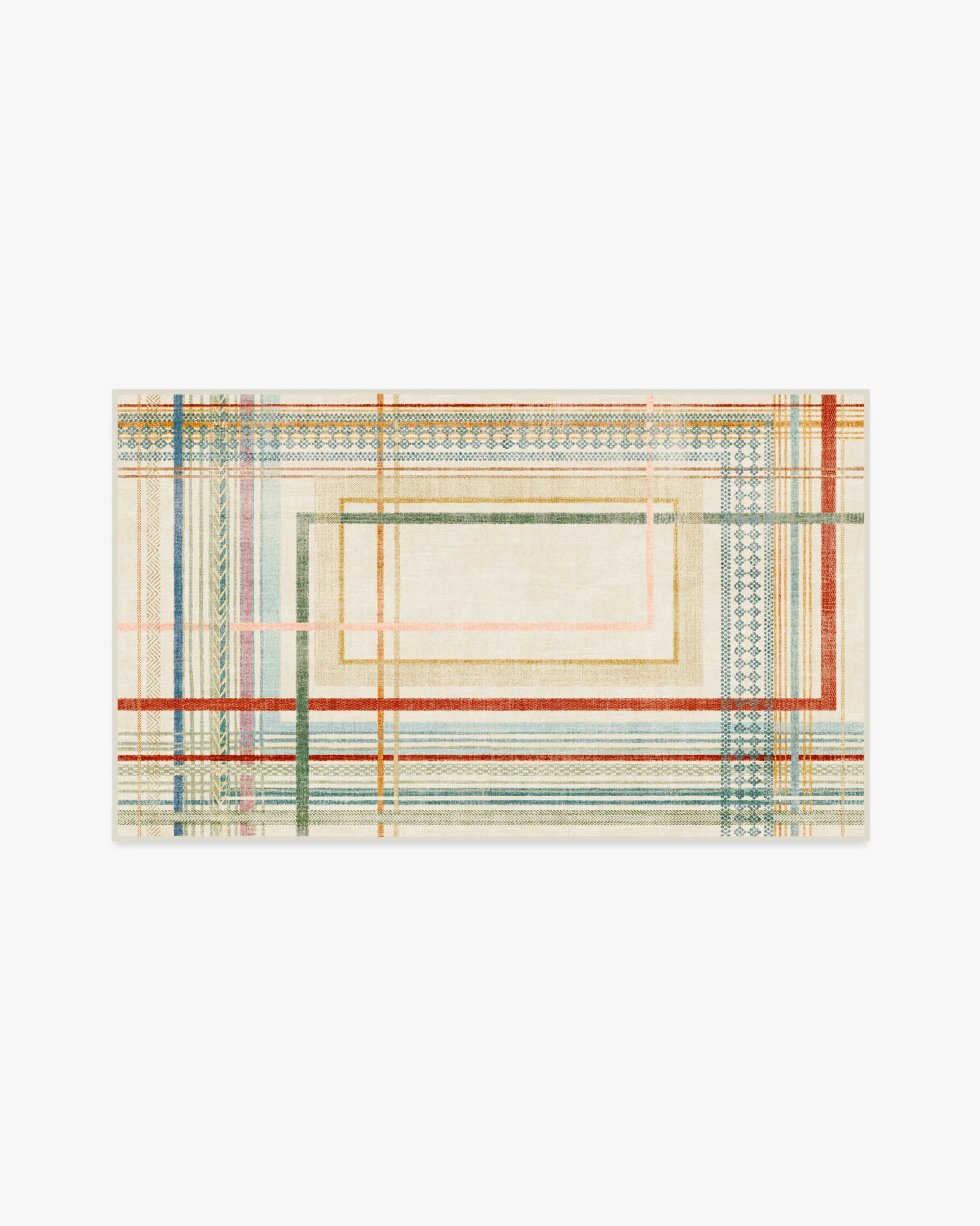 Callie Cream Multicolor Rug - Image 5
