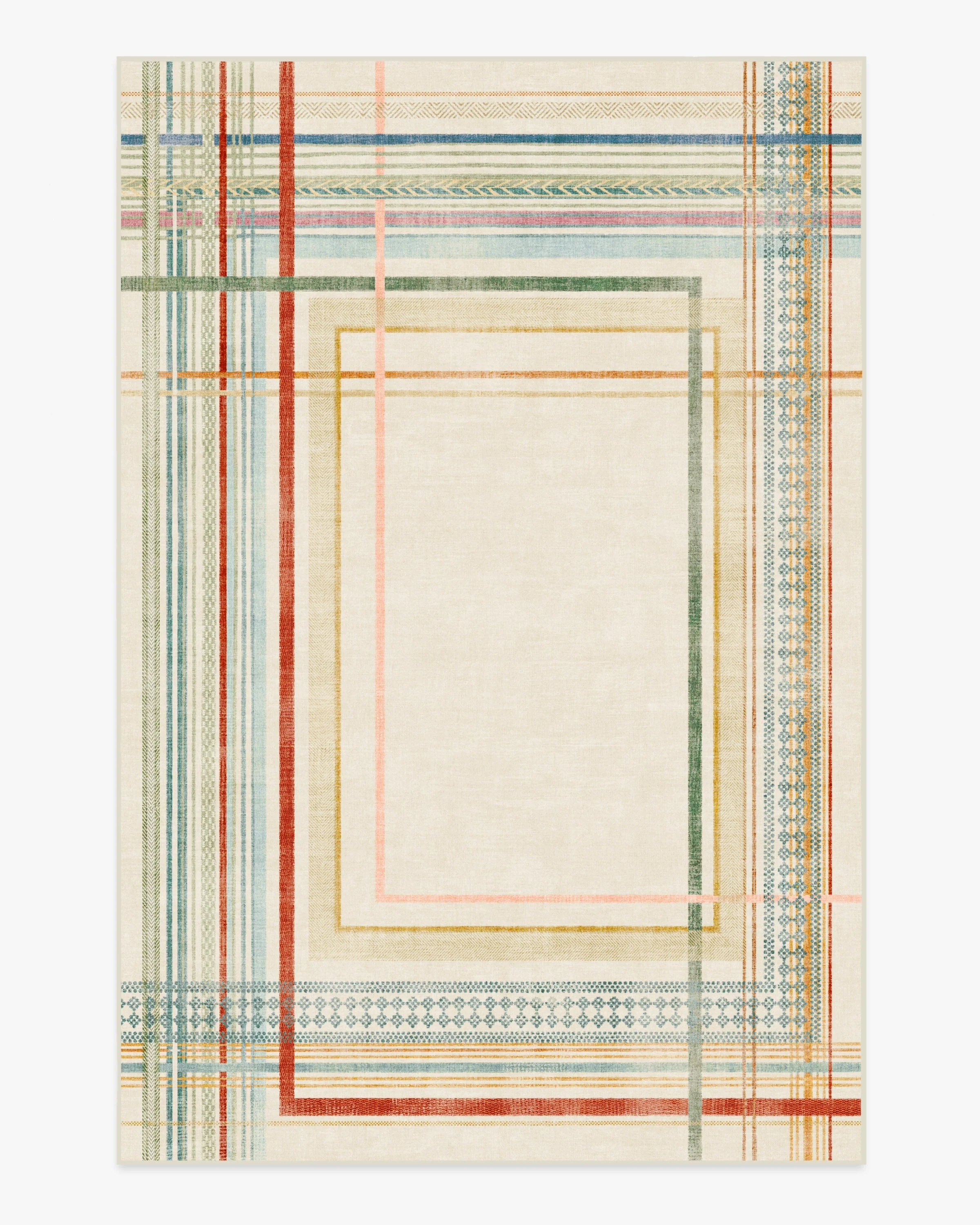 Callie Cream Multicolor Rug - Image 7