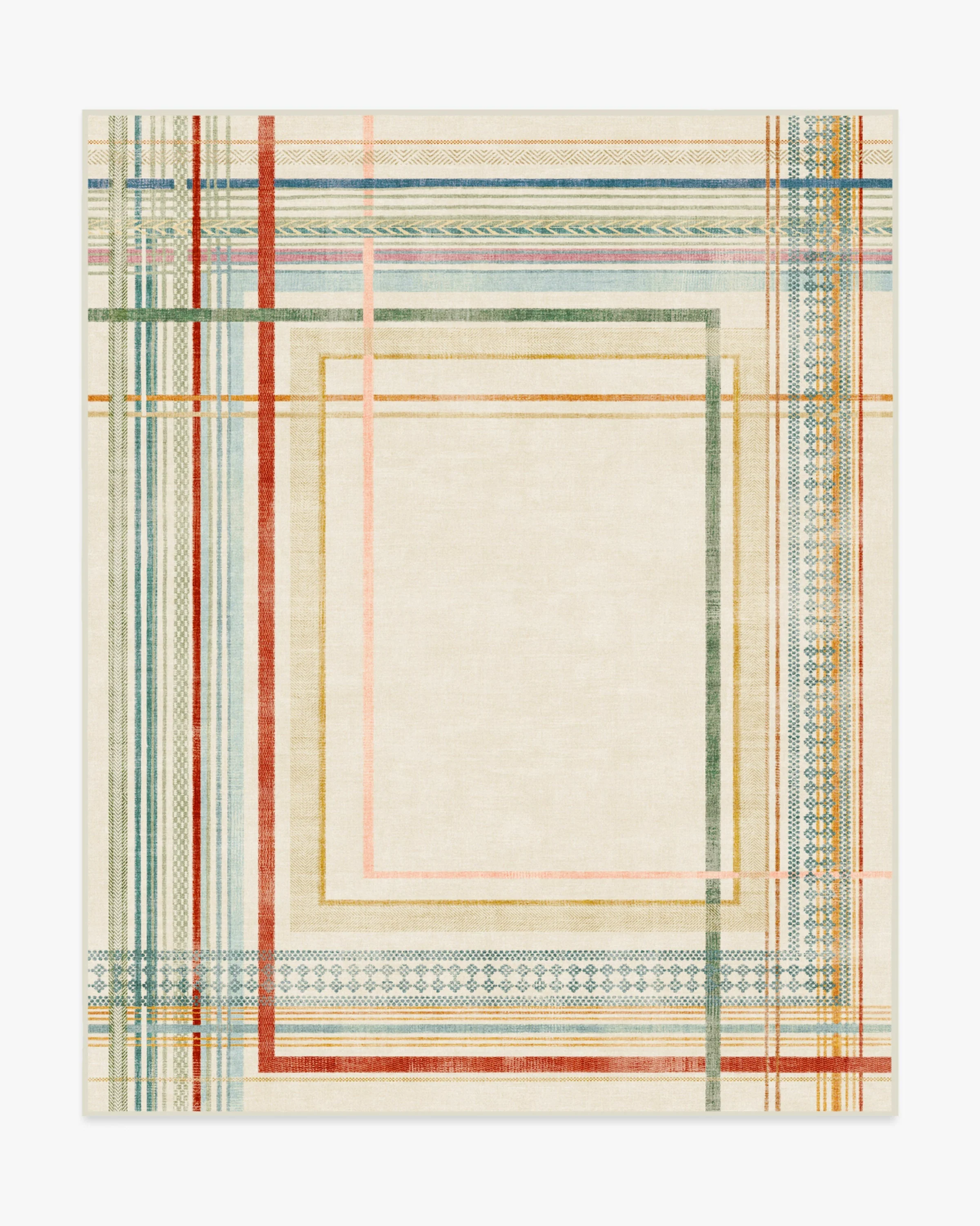 Callie Cream Multicolor Rug - Image 8