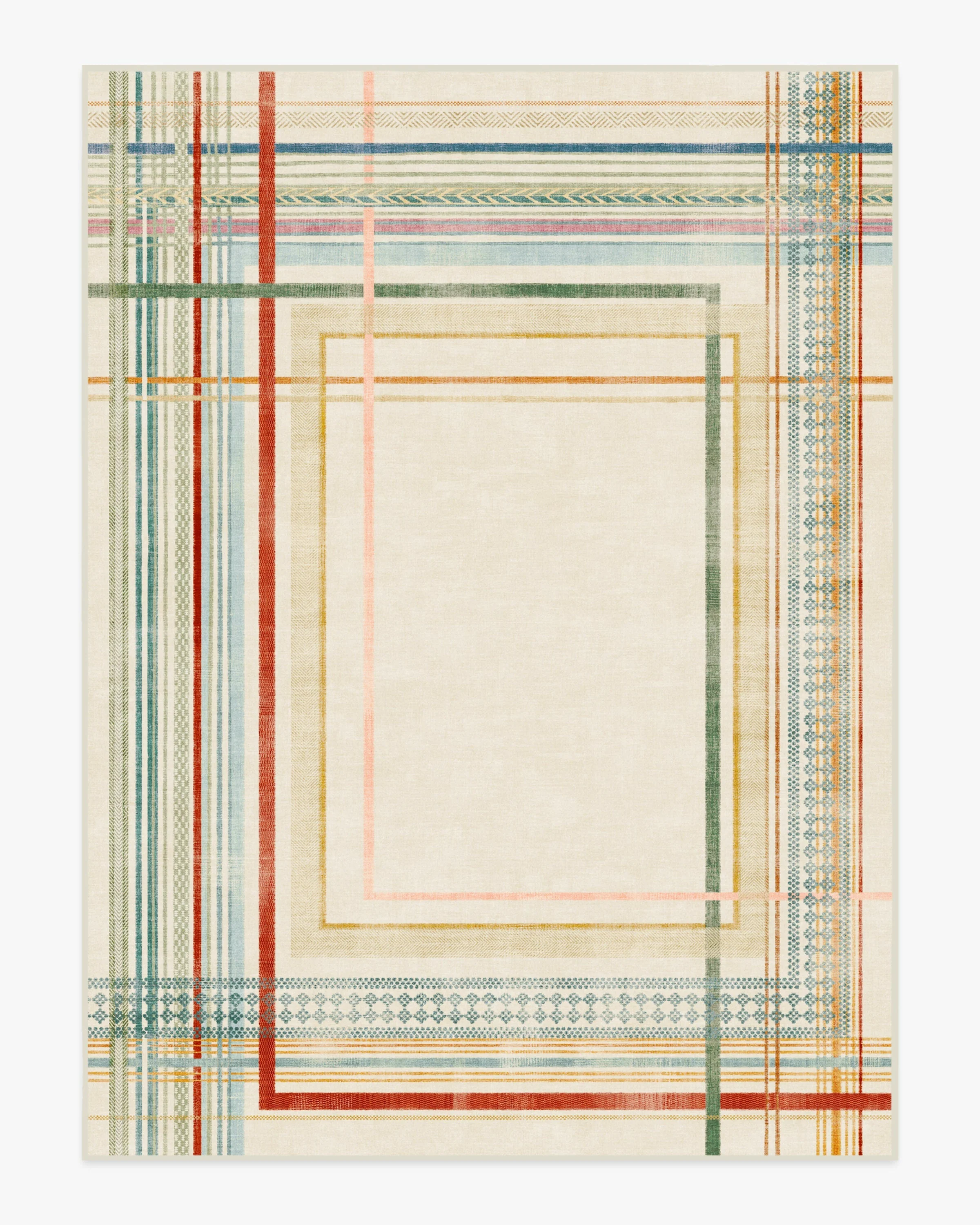 Callie Cream Multicolor Rug - Image 9