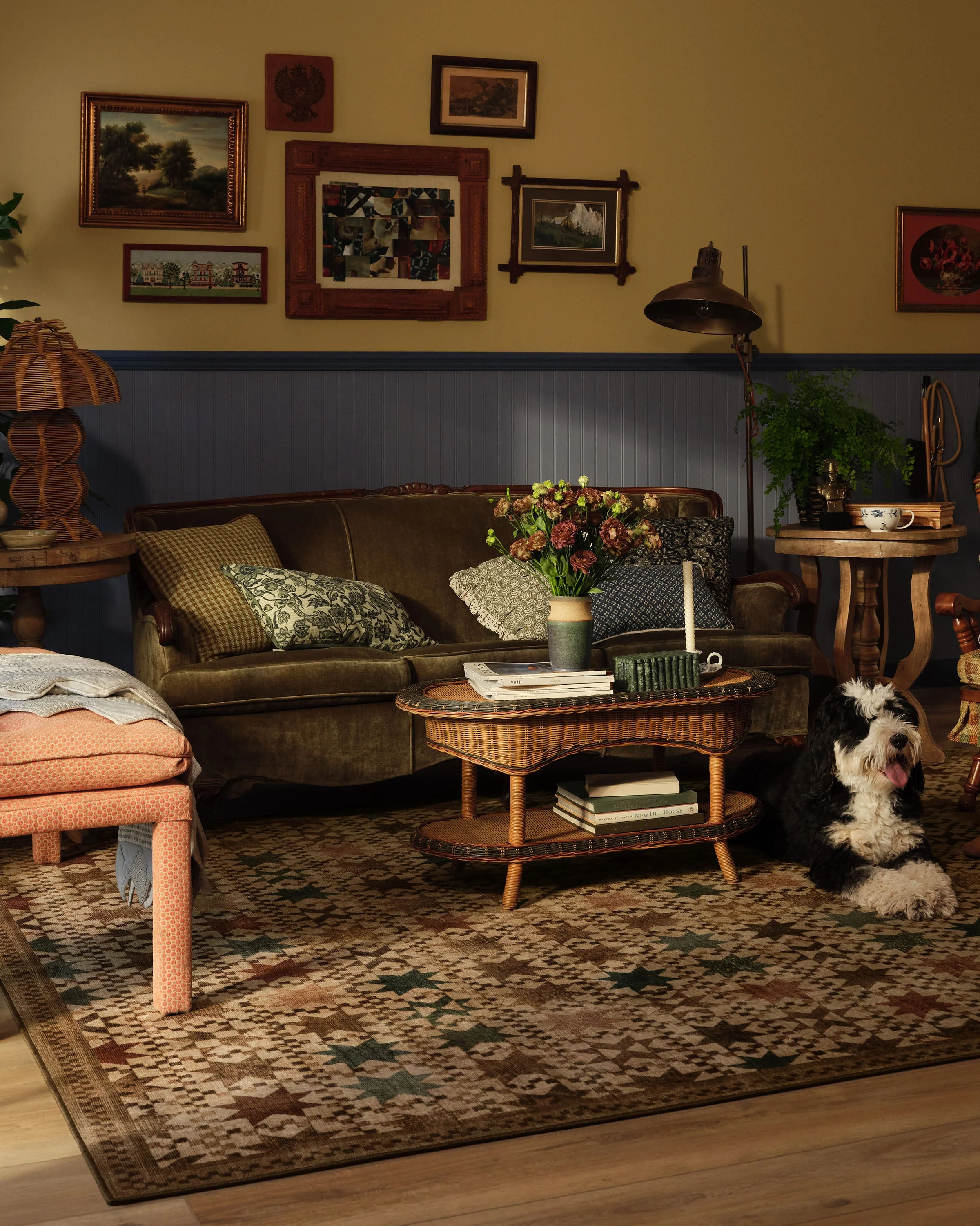 Calloway Brown Multicolor Rug - Image 6