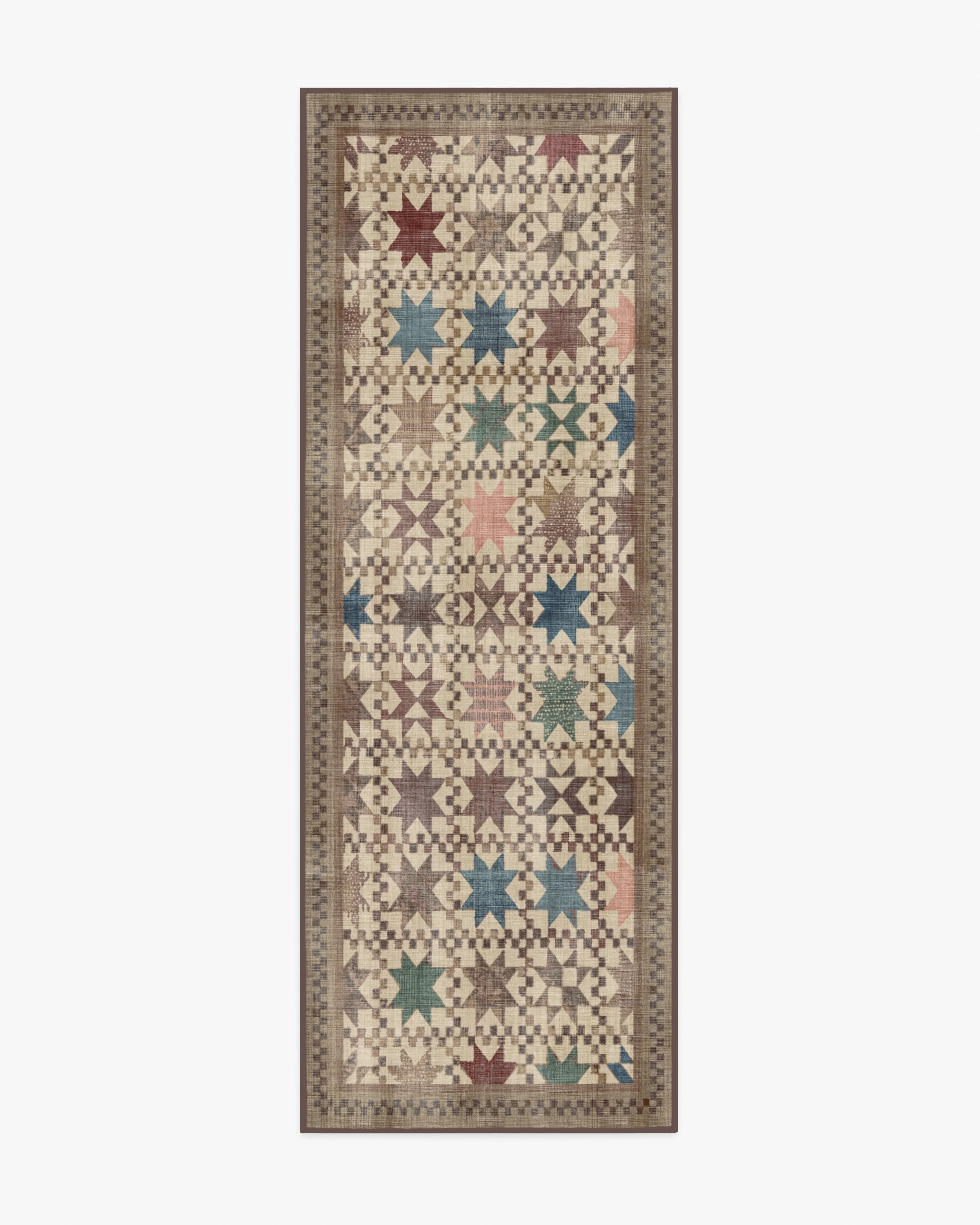Calloway Brown Multicolor Rug - Image 7