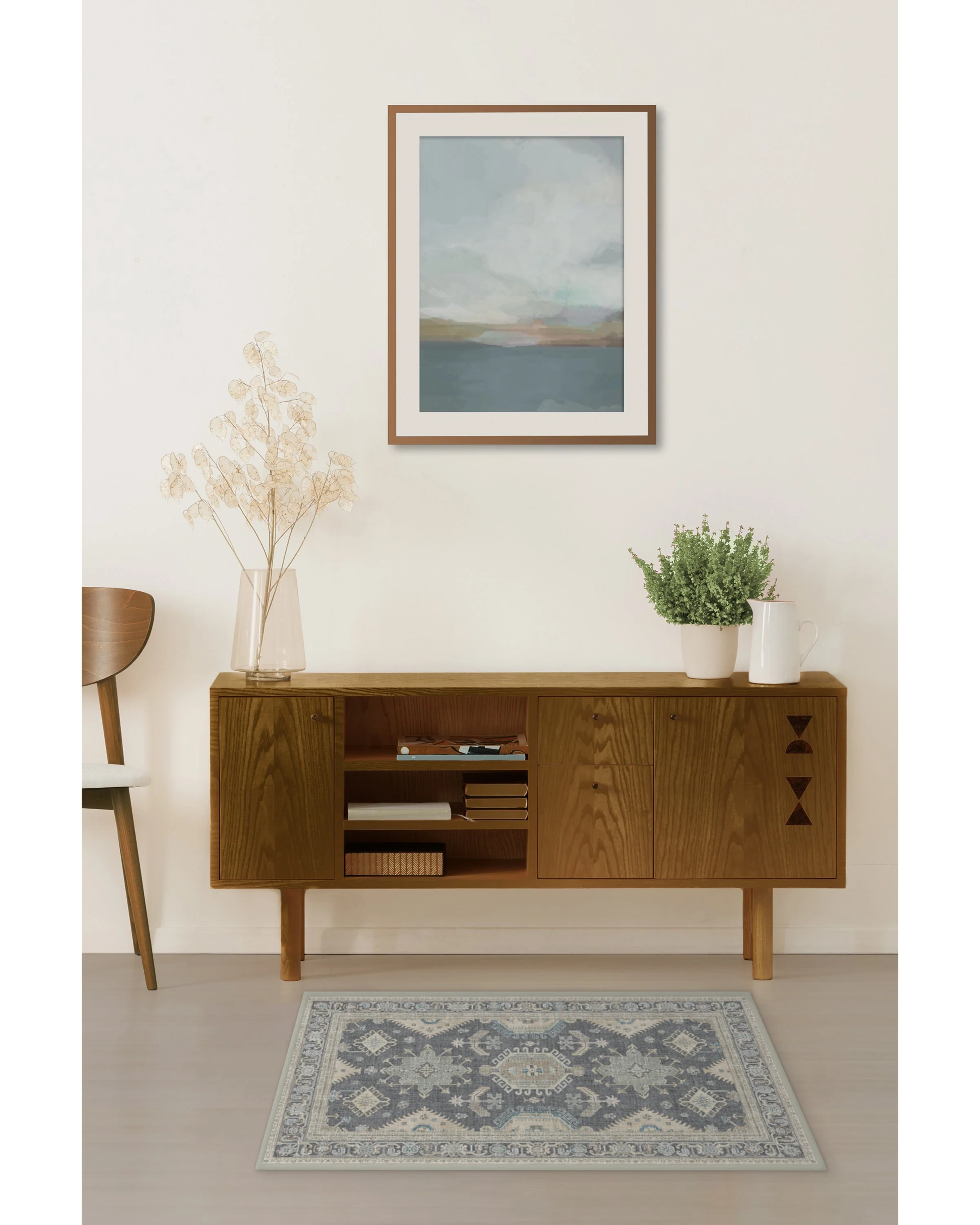 Cambria Abalone Flatwoven Rug - Image 5