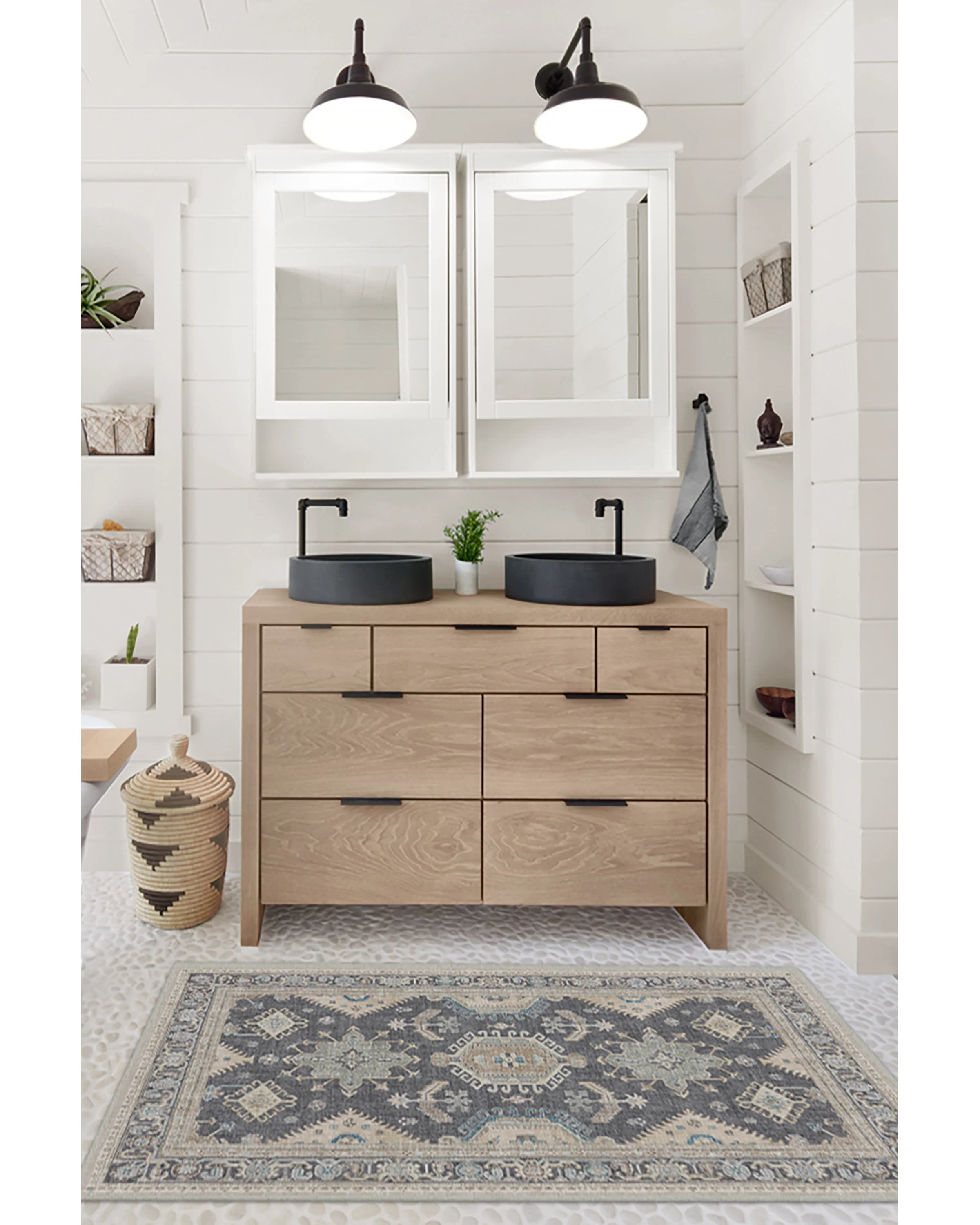 Cambria Abalone Flatwoven Rug - Image 6
