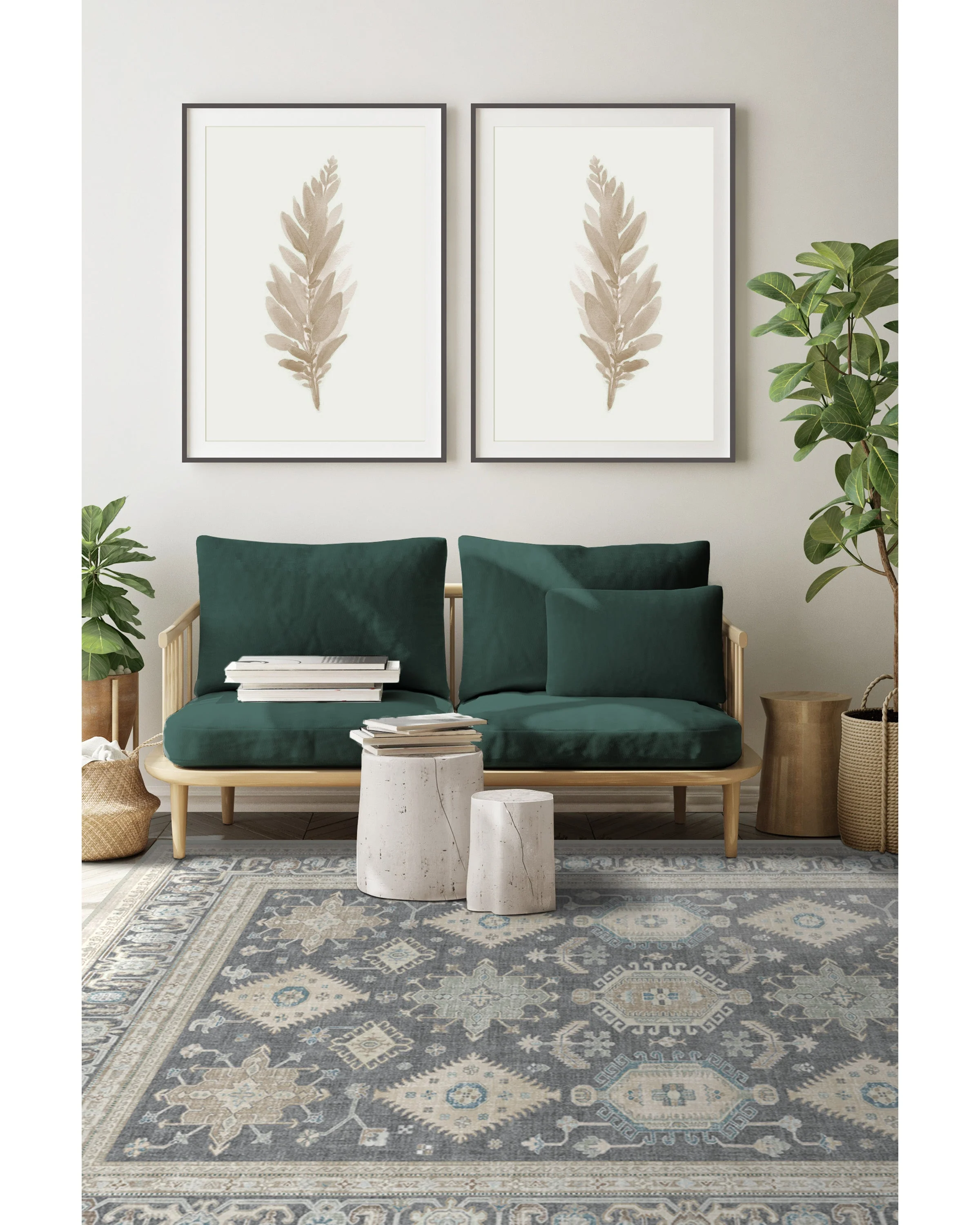 Cambria Abalone Flatwoven Rug - Image 8