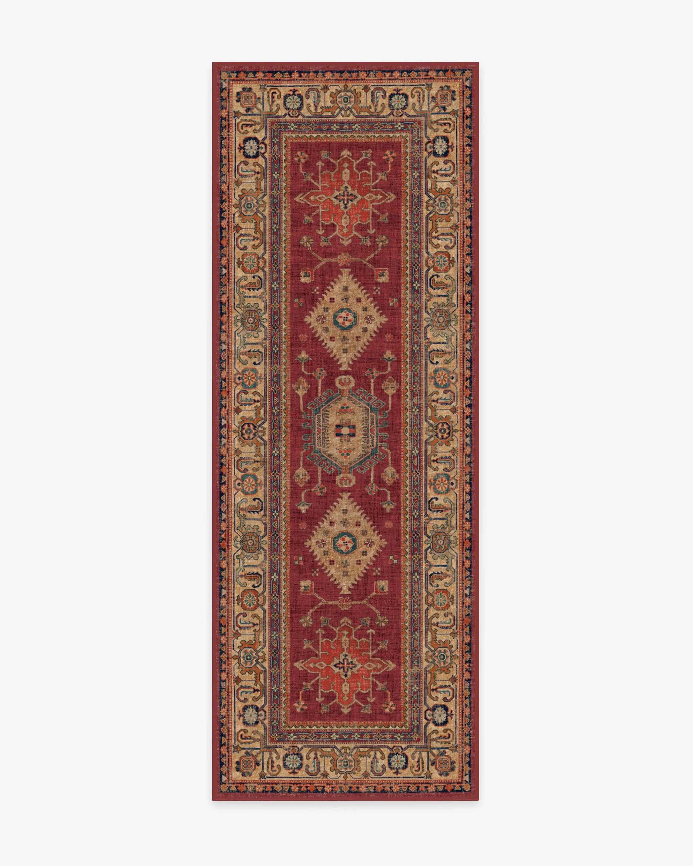 Cambria Ruby Flatwoven Rug - Image 10