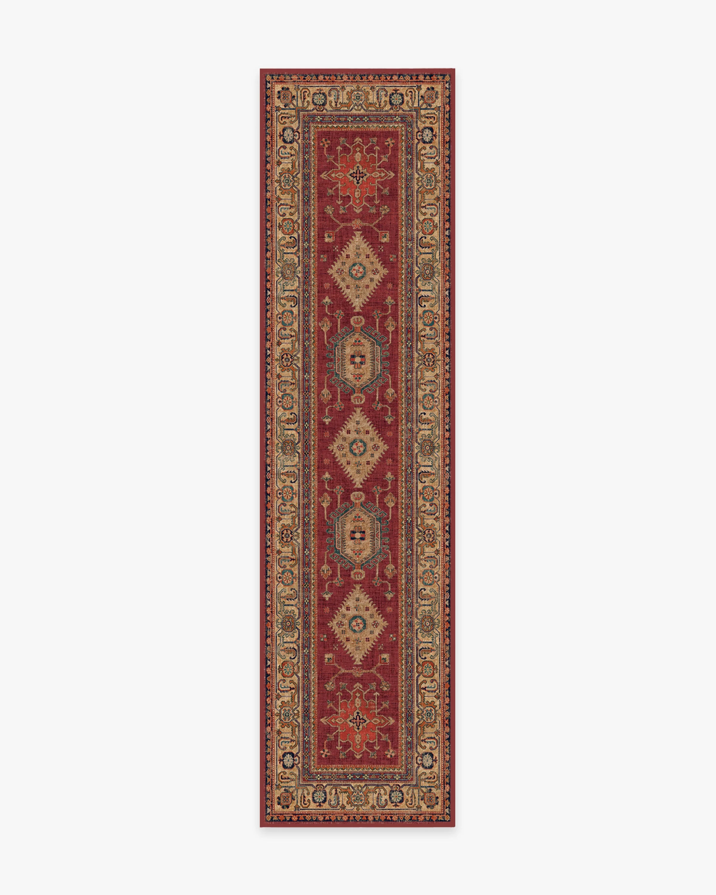 Cambria Ruby Flatwoven Rug - Image 11