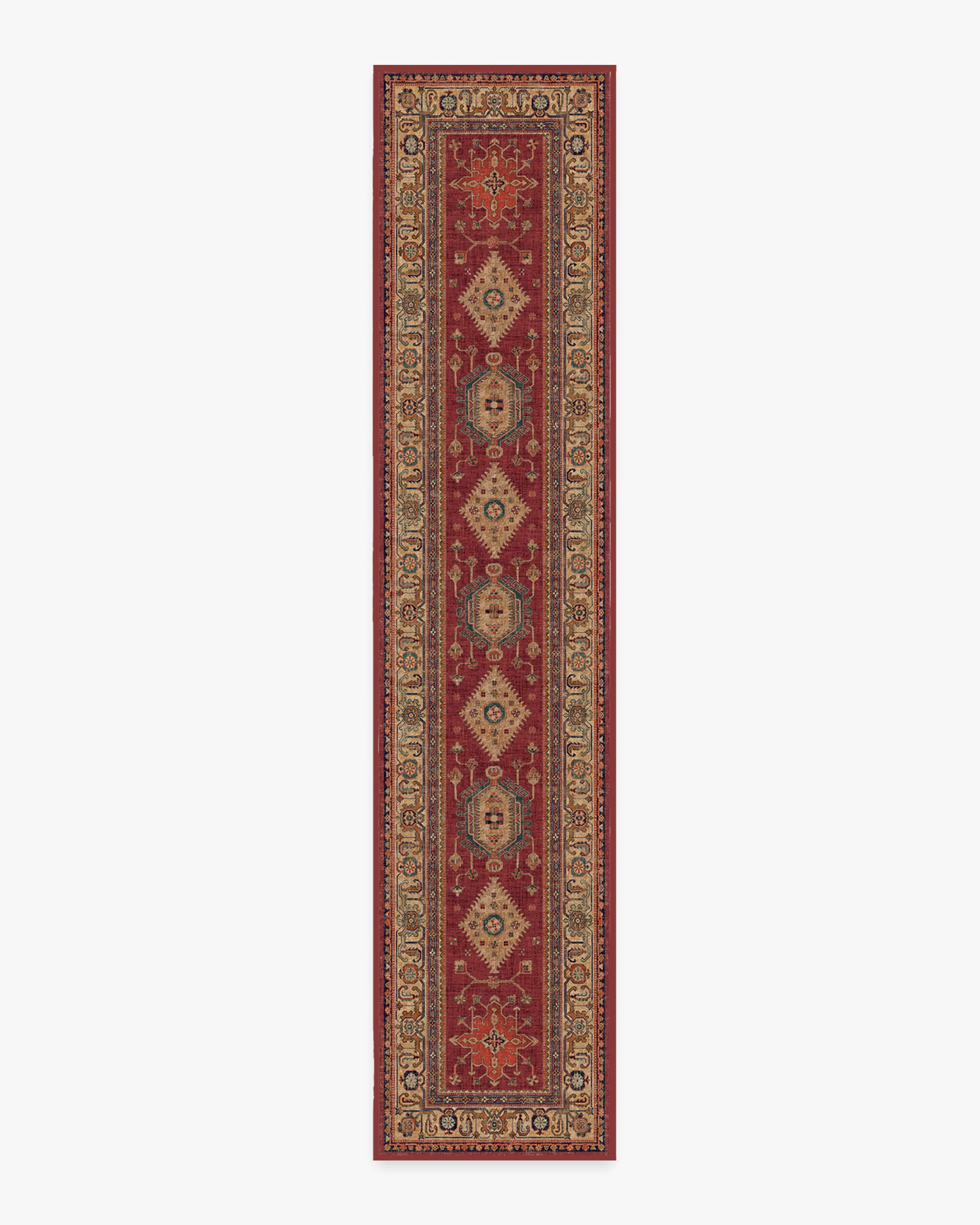 Cambria Ruby Flatwoven Rug - Image 12