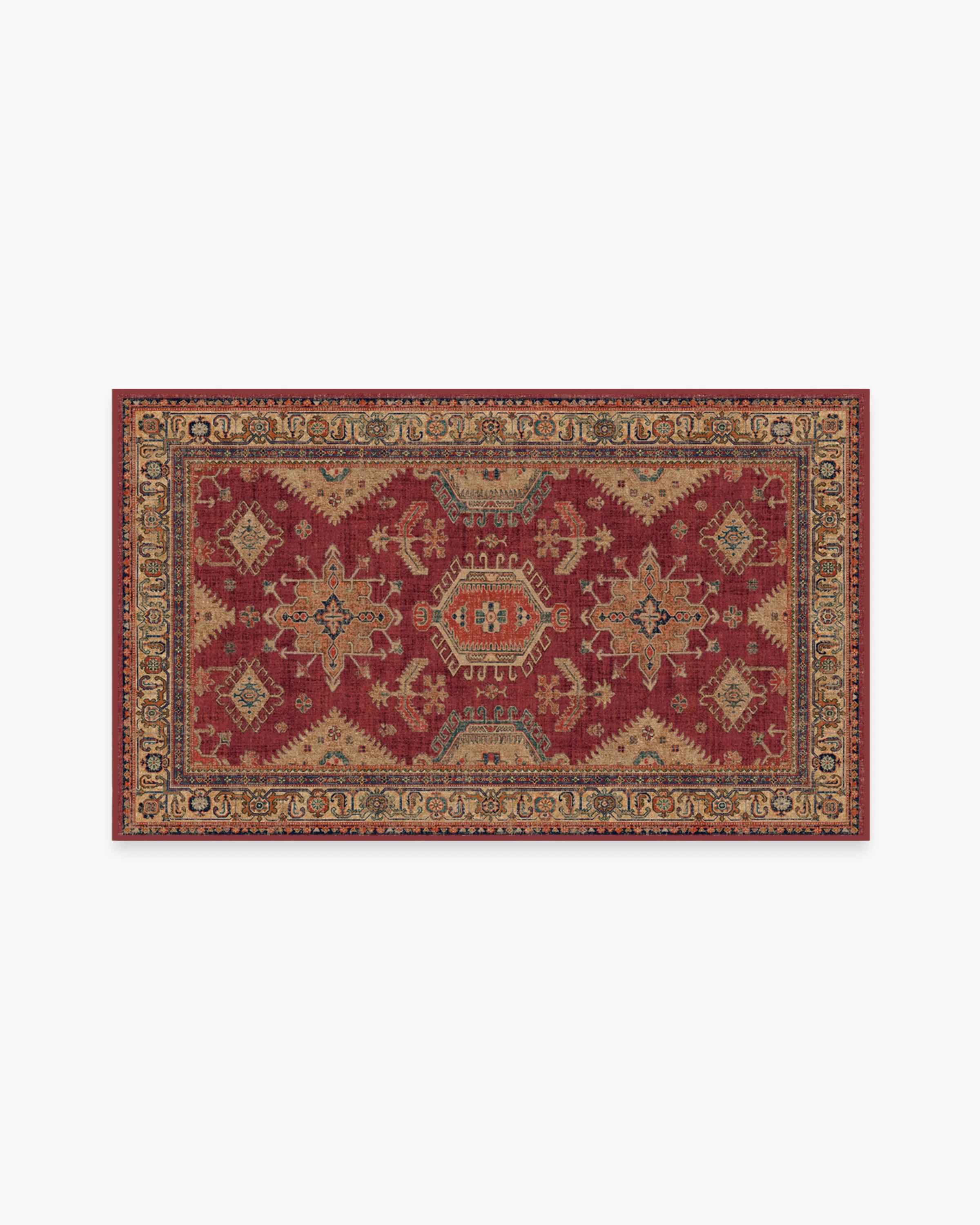 Cambria Ruby Flatwoven Rug - Image 13