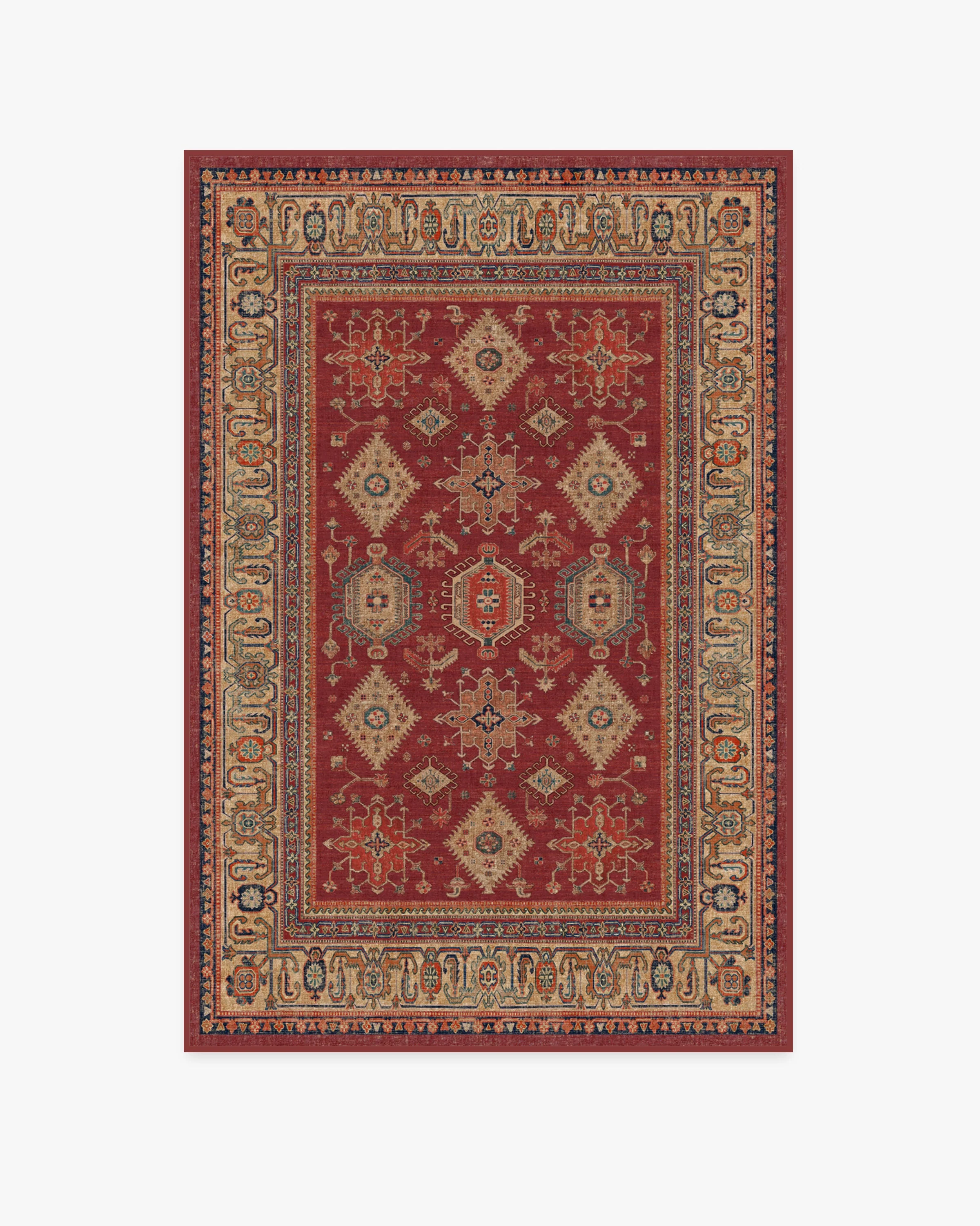 Cambria Ruby Flatwoven Rug - Image 14