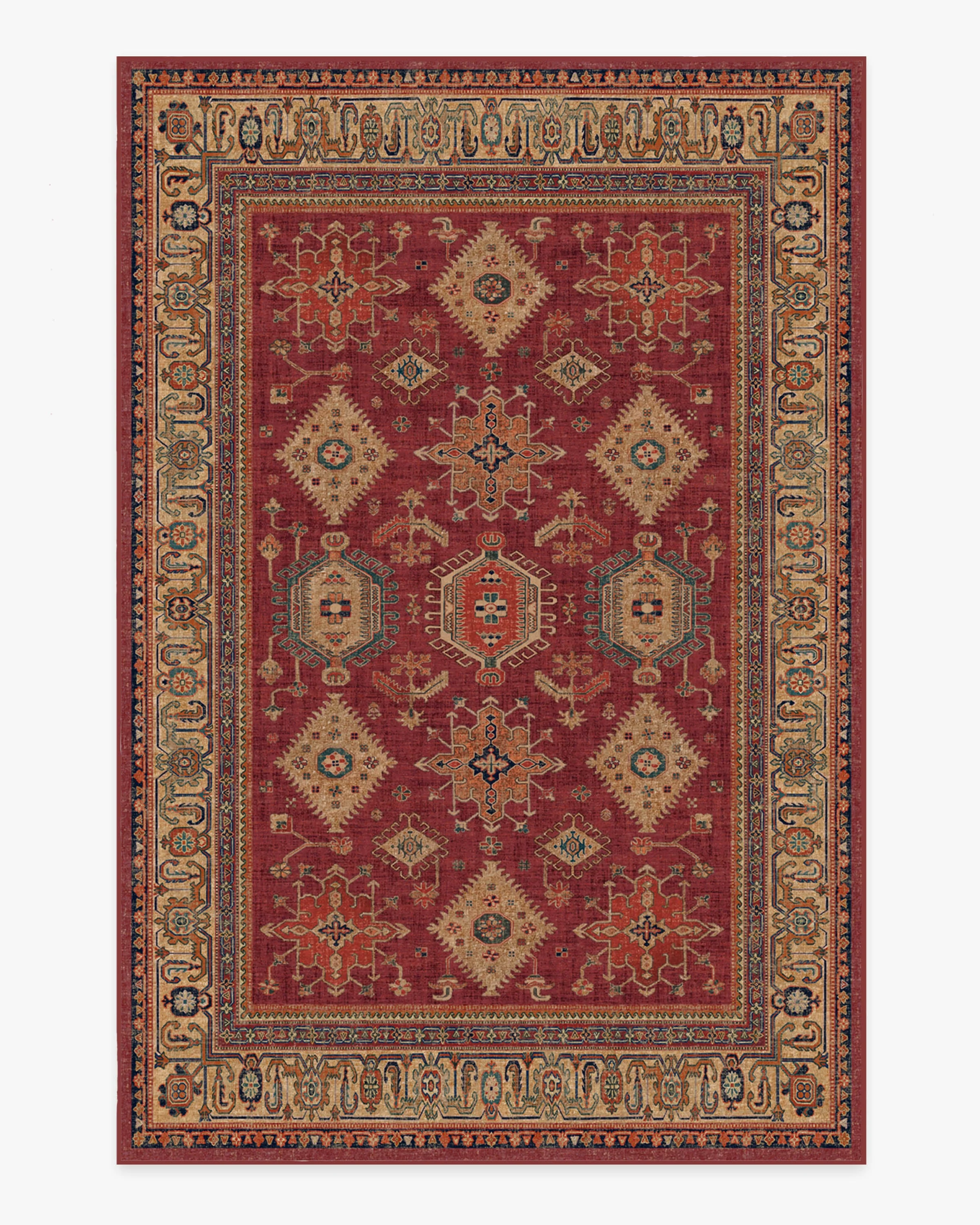 Cambria Ruby Flatwoven Rug - Image 15