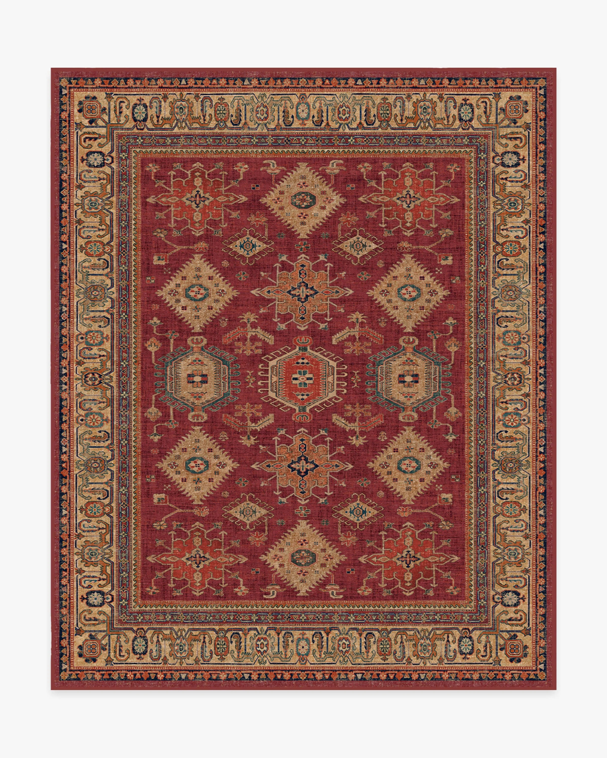 Cambria Ruby Flatwoven Rug - Image 16