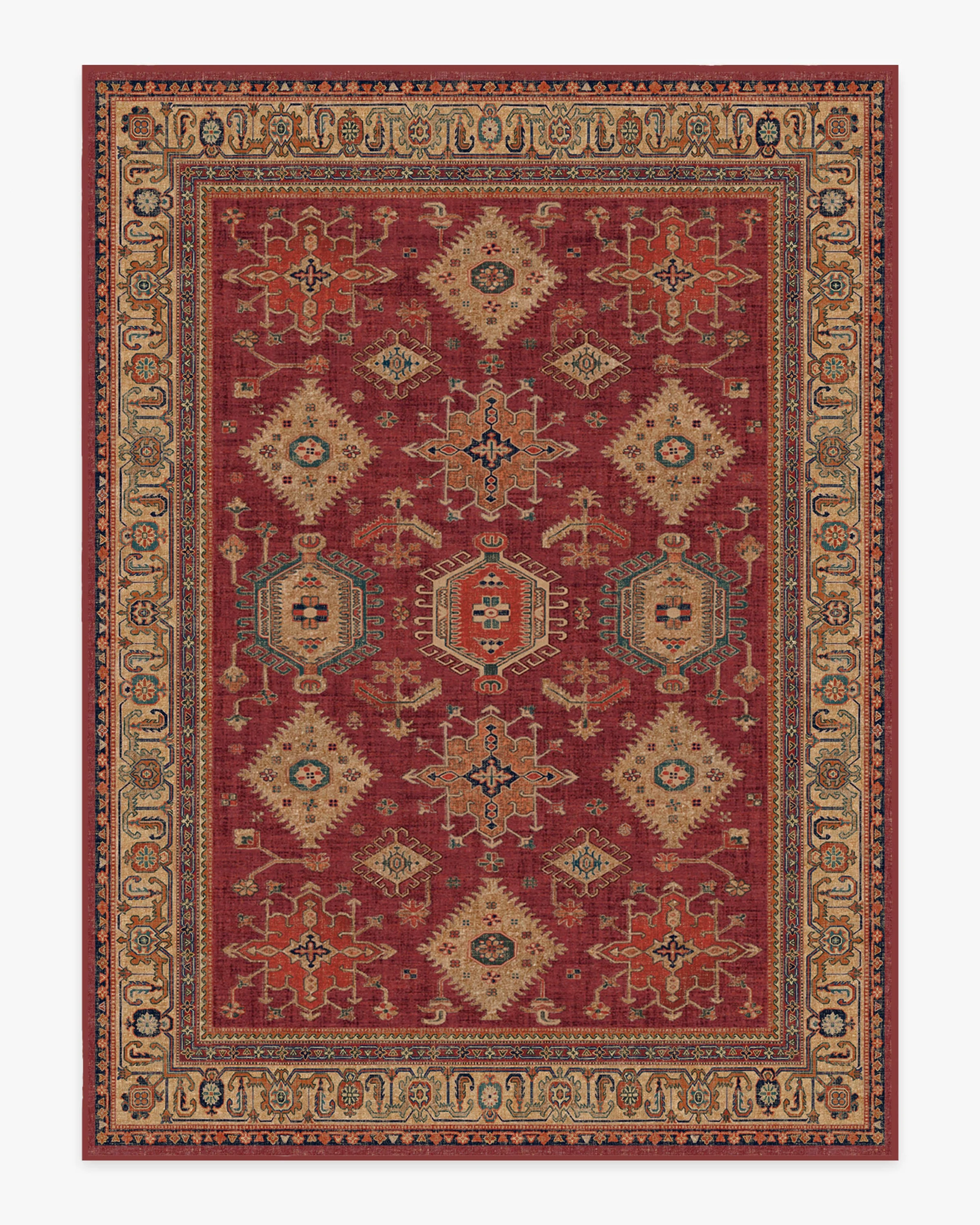 Cambria Ruby Flatwoven Rug - Image 17