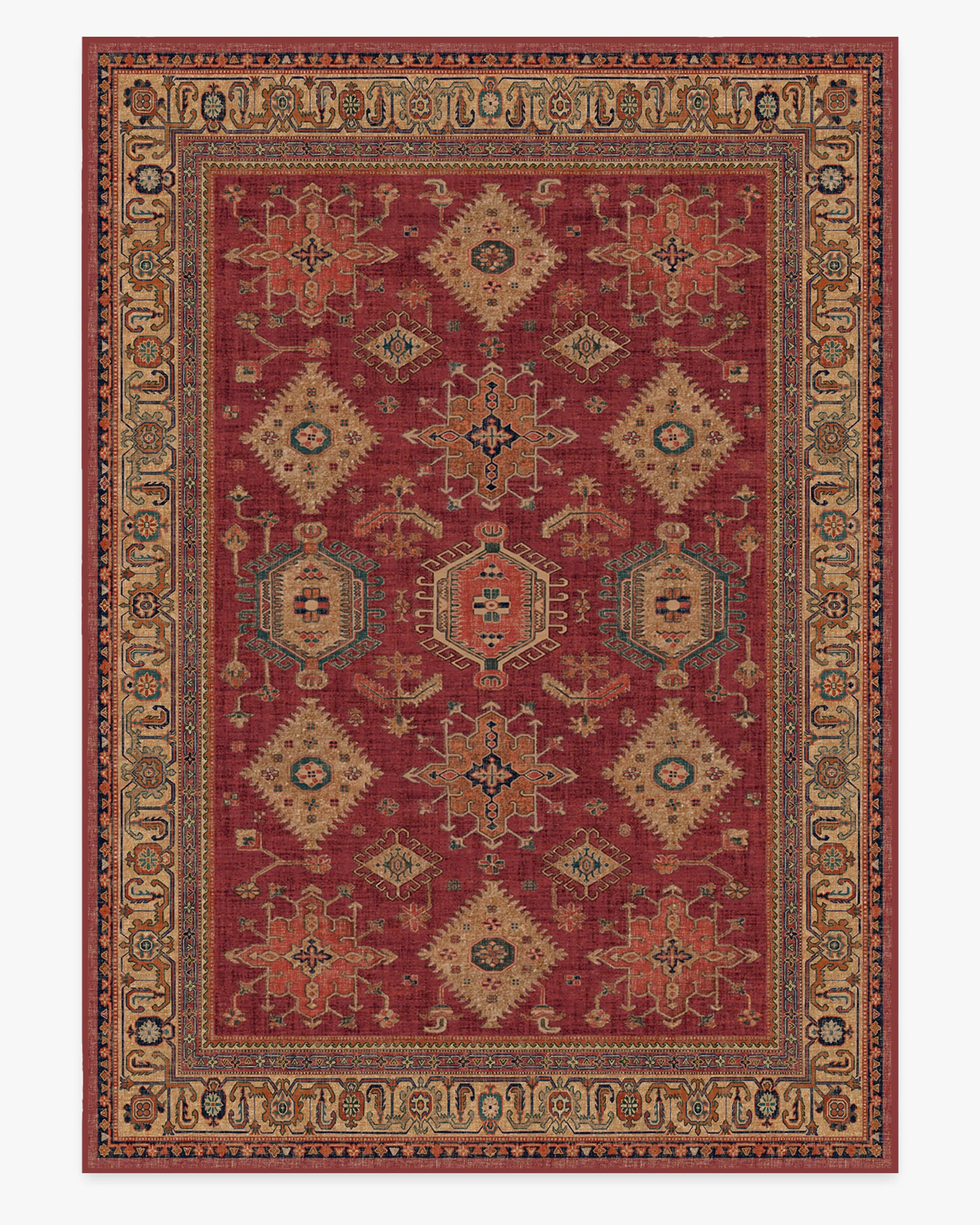 Cambria Ruby Flatwoven Rug - Image 18
