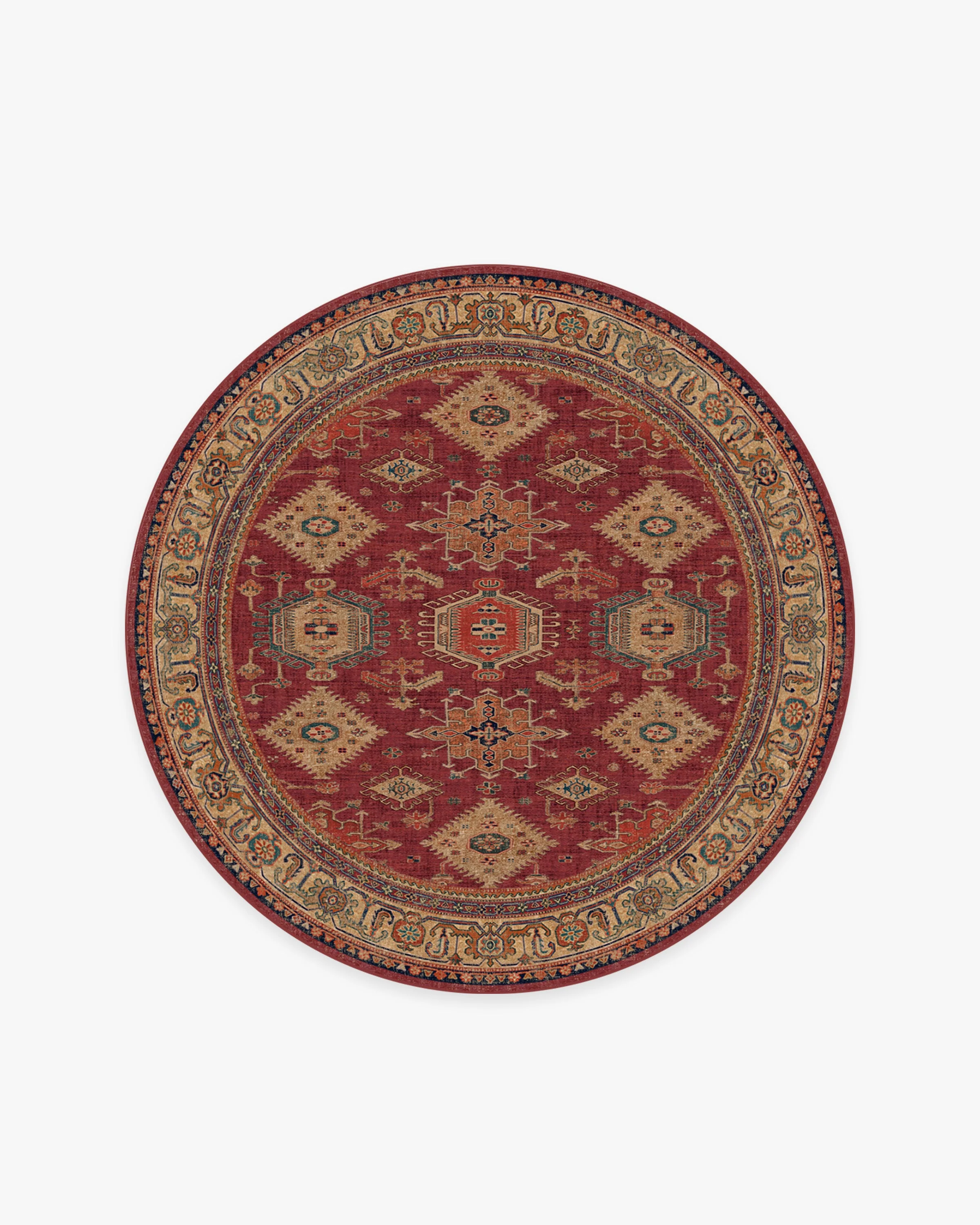 Cambria Ruby Flatwoven Rug - Image 19