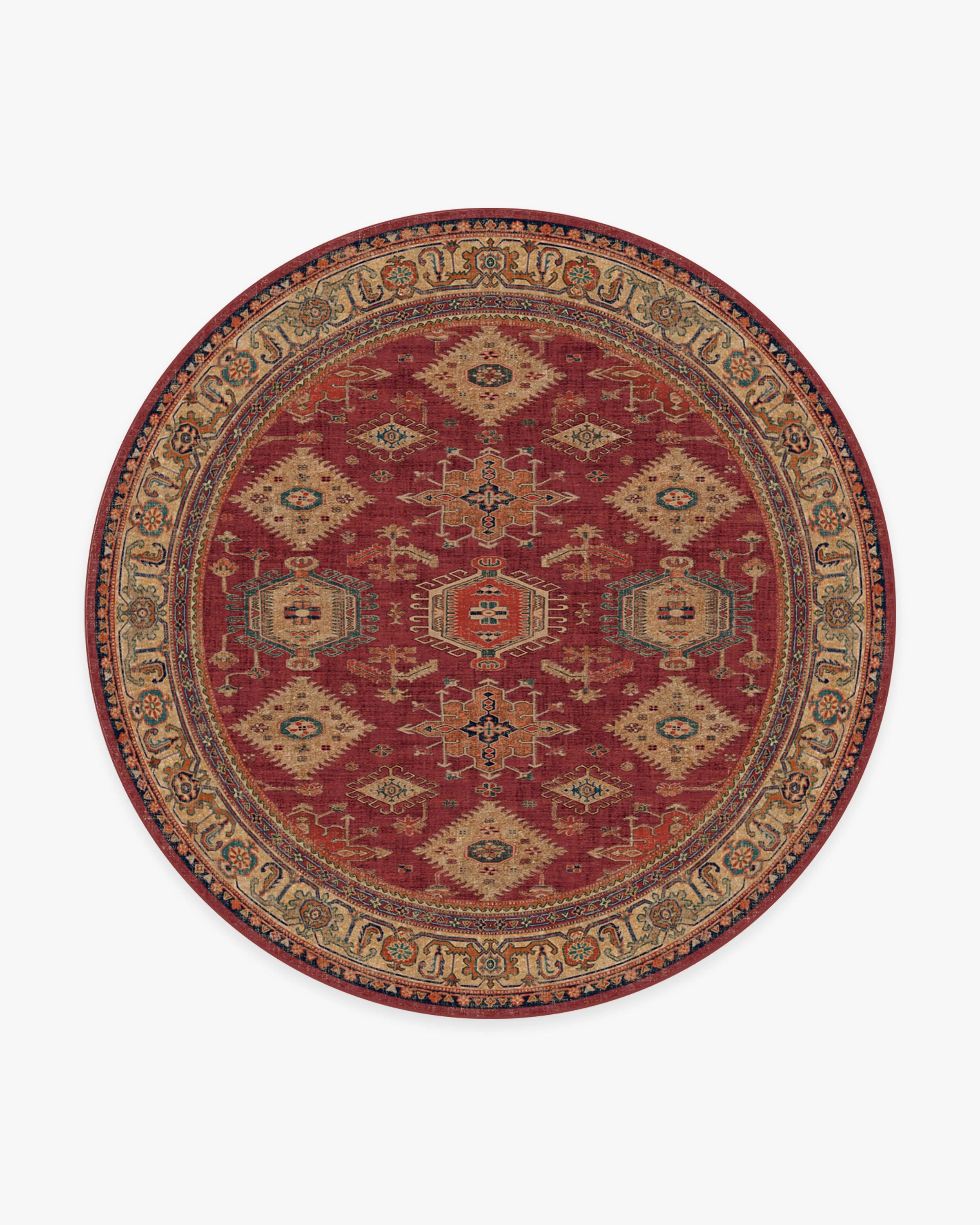 Cambria Ruby Flatwoven Rug - Image 20