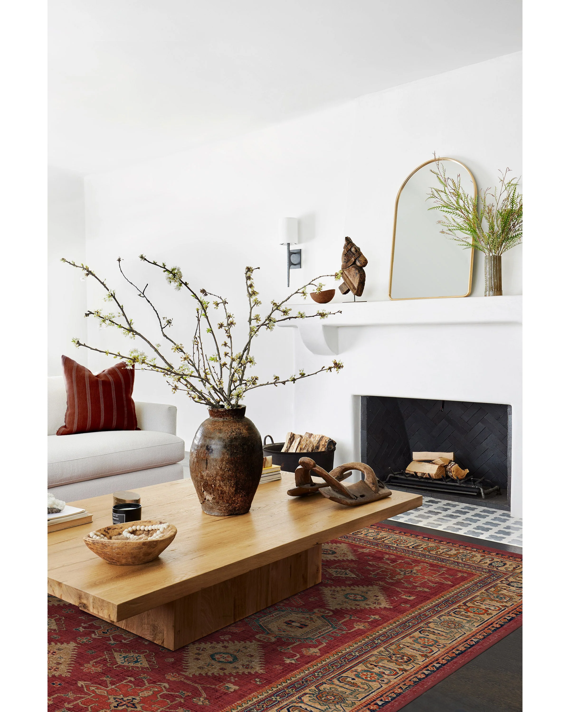 Cambria Ruby Flatwoven Rug - Image 3