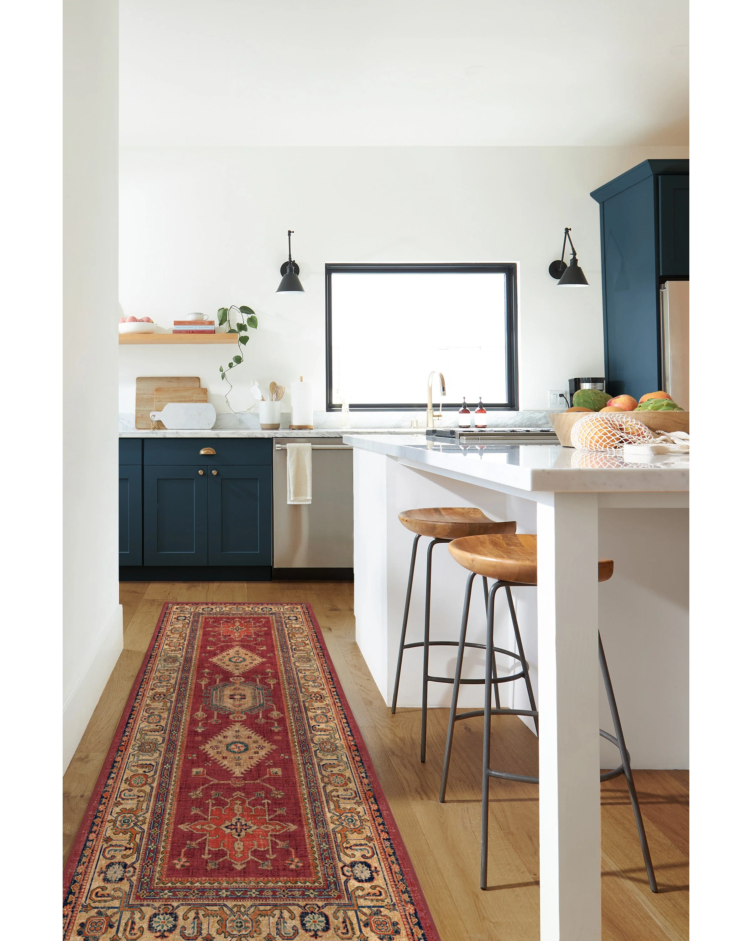 Cambria Ruby Flatwoven Rug - Image 4