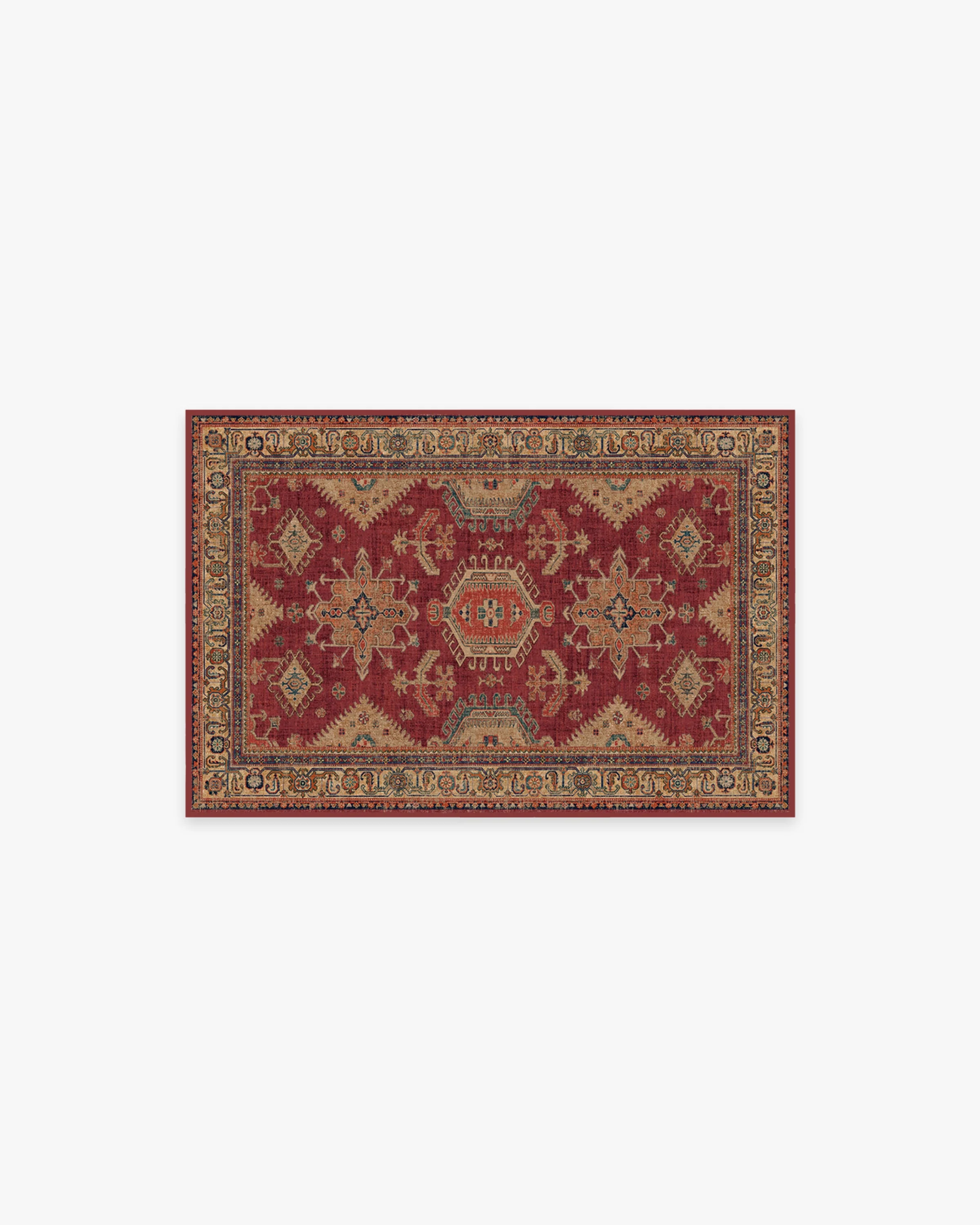 Cambria Ruby Flatwoven Rug - Image 9