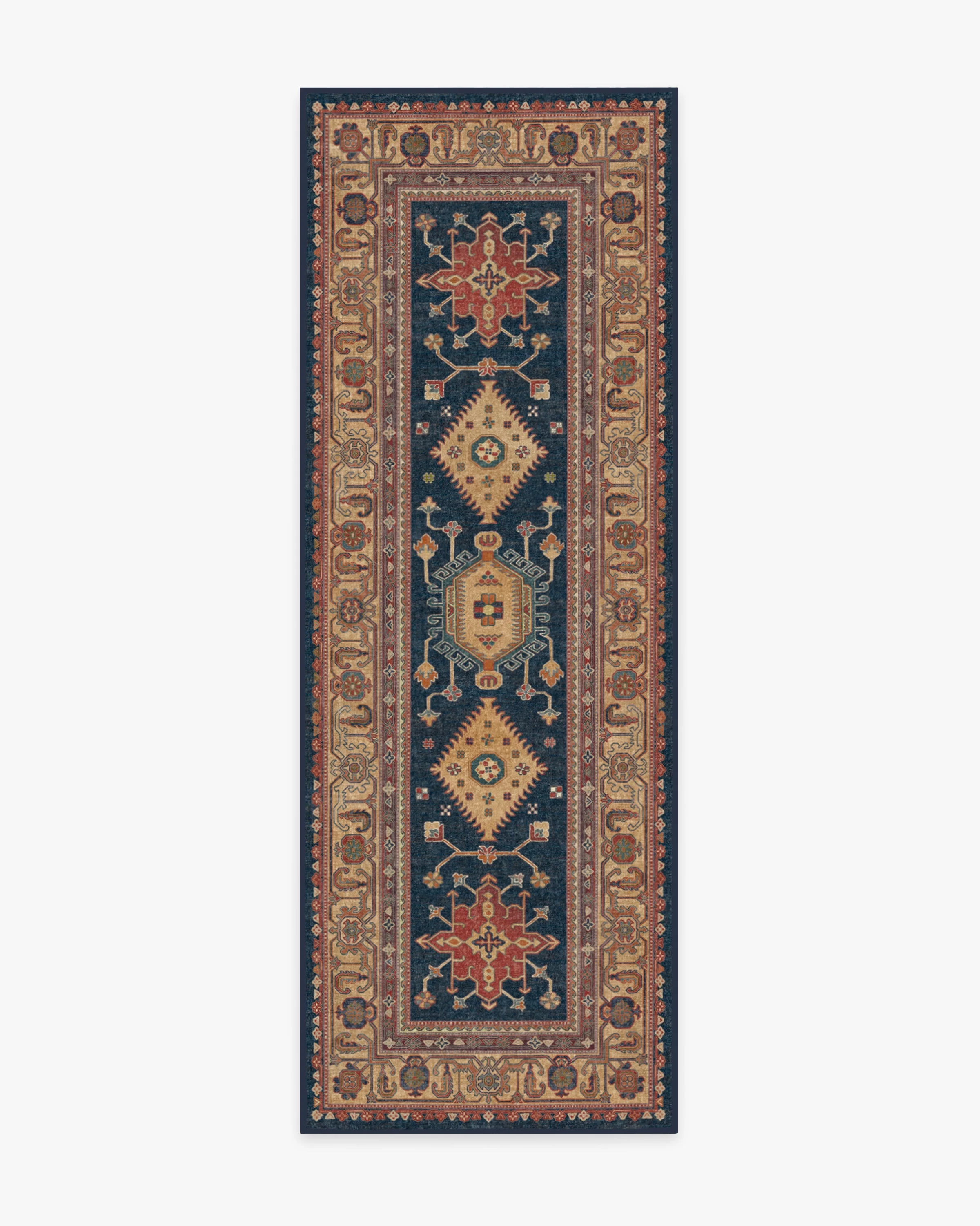 Cambria Sapphire Flatwoven Rug - Image 10