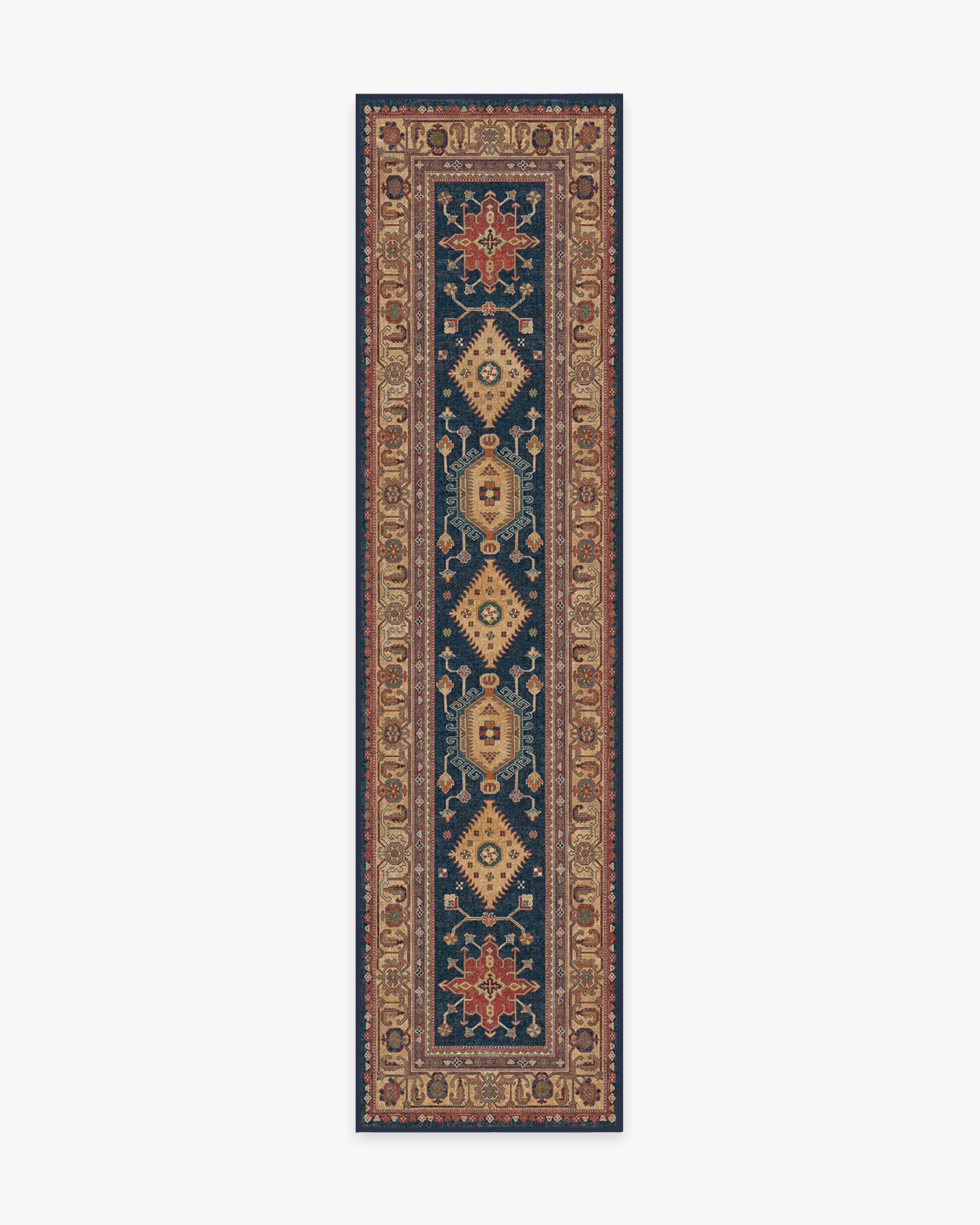 Cambria Sapphire Flatwoven Rug - Image 11