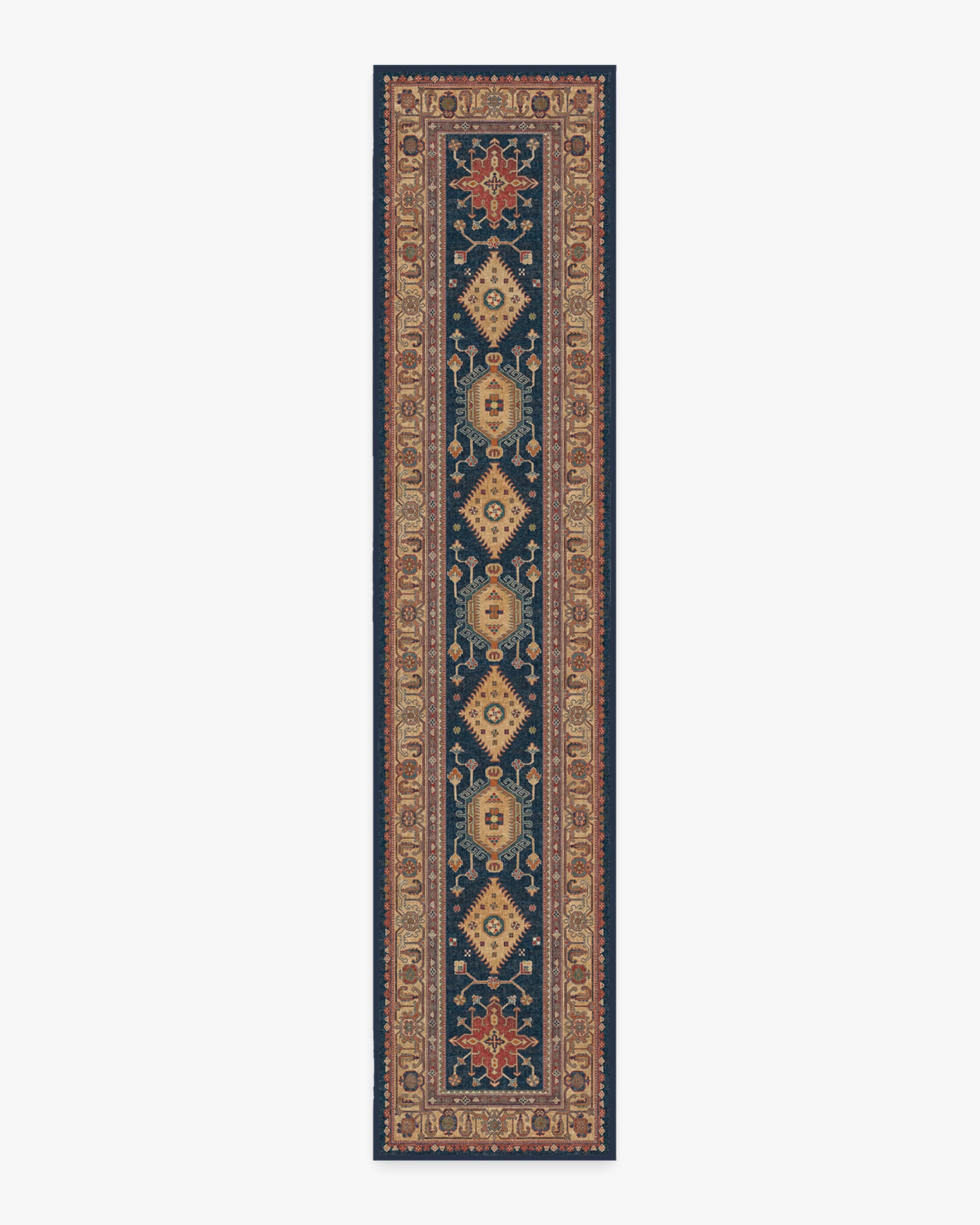 Cambria Sapphire Flatwoven Rug - Image 12
