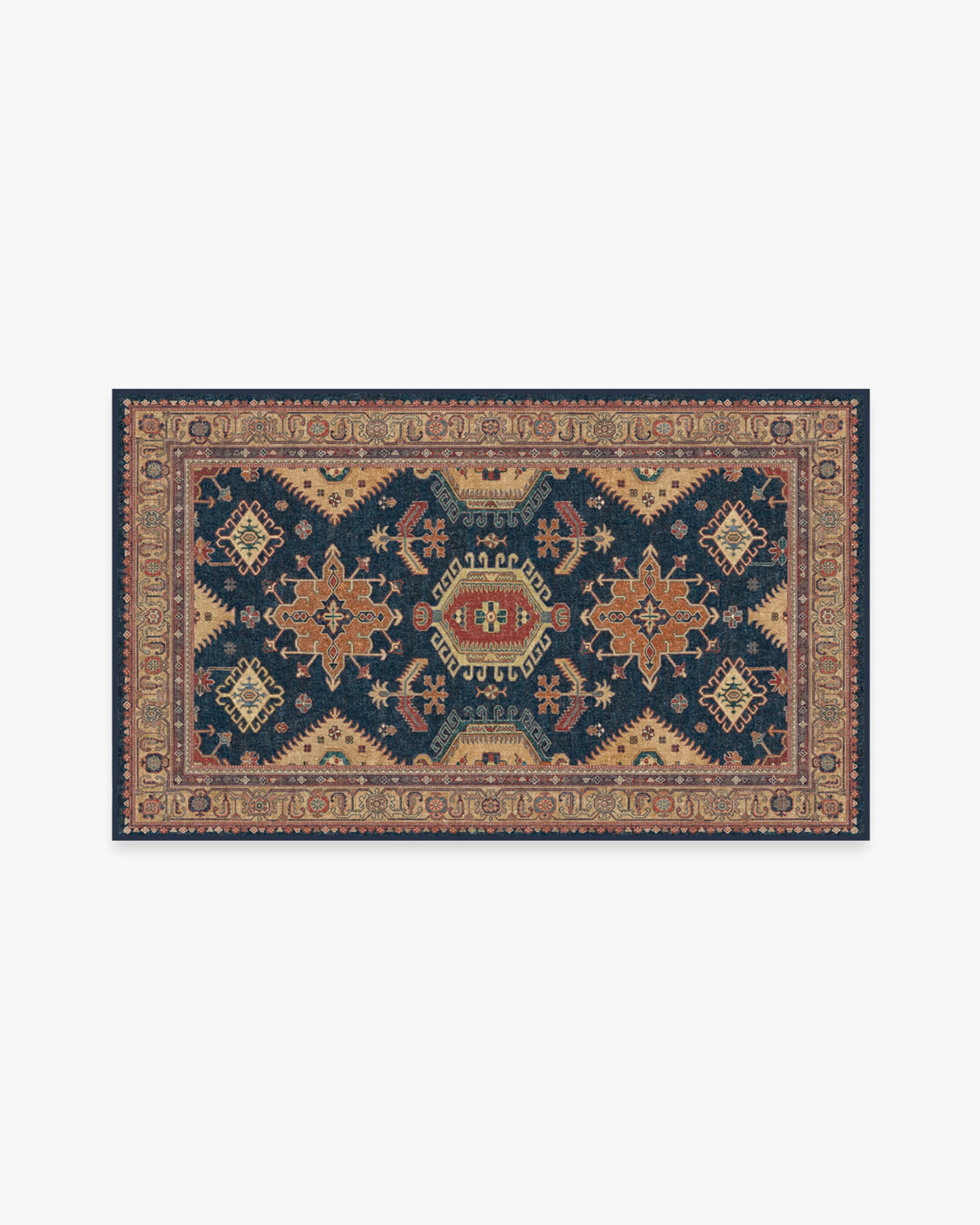 Cambria Sapphire Flatwoven Rug - Image 13
