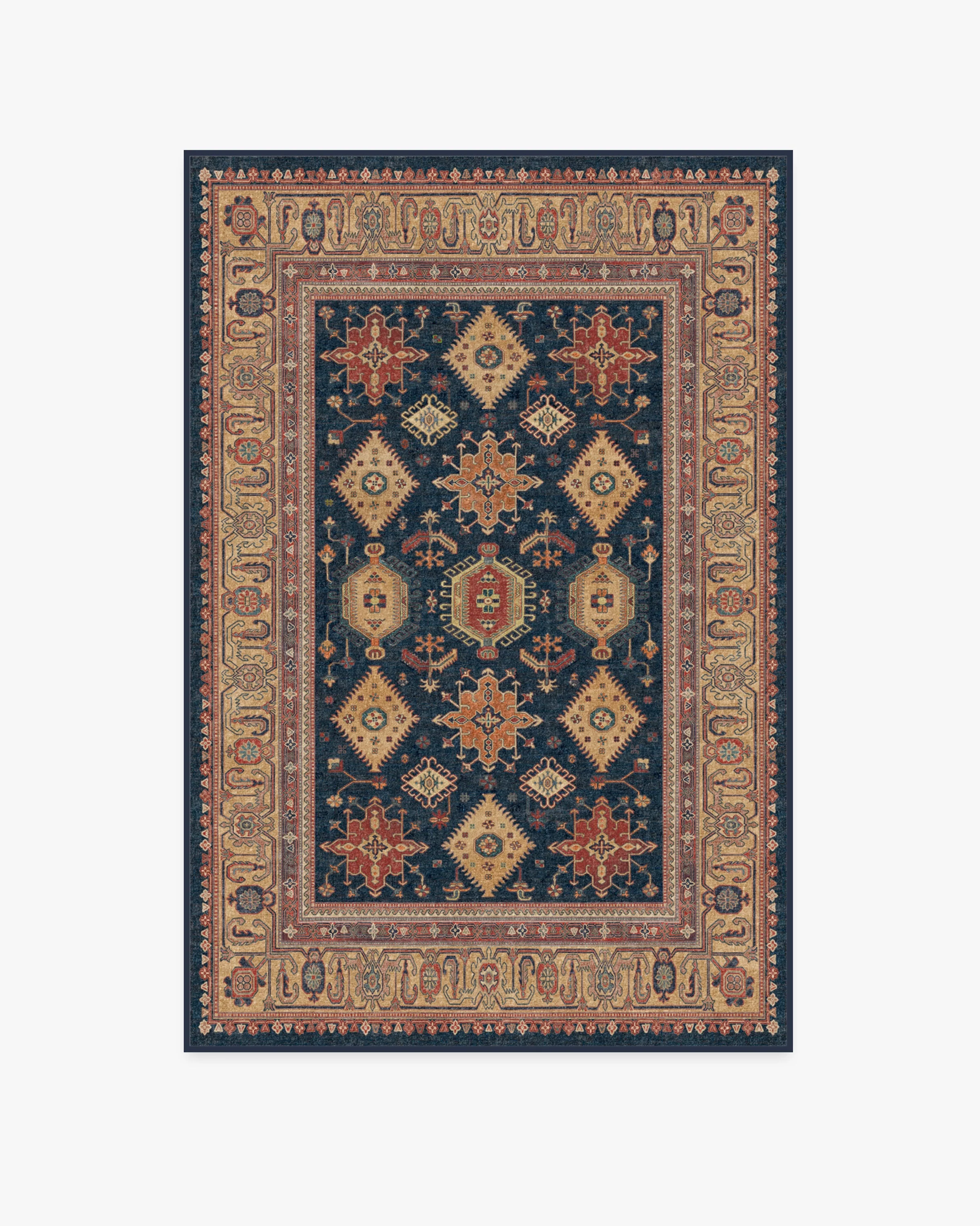 Cambria Sapphire Flatwoven Rug - Image 14