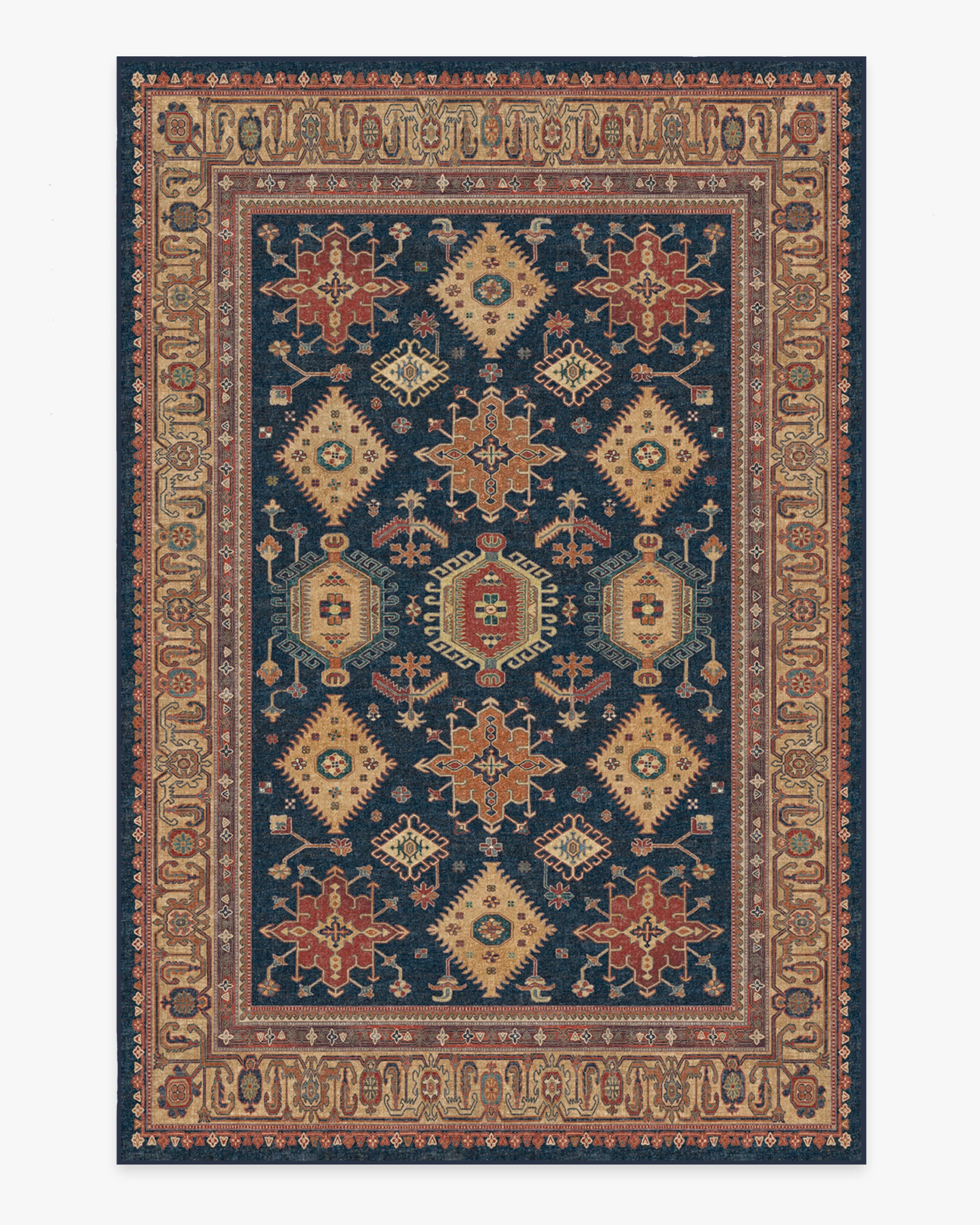 Cambria Sapphire Flatwoven Rug - Image 15