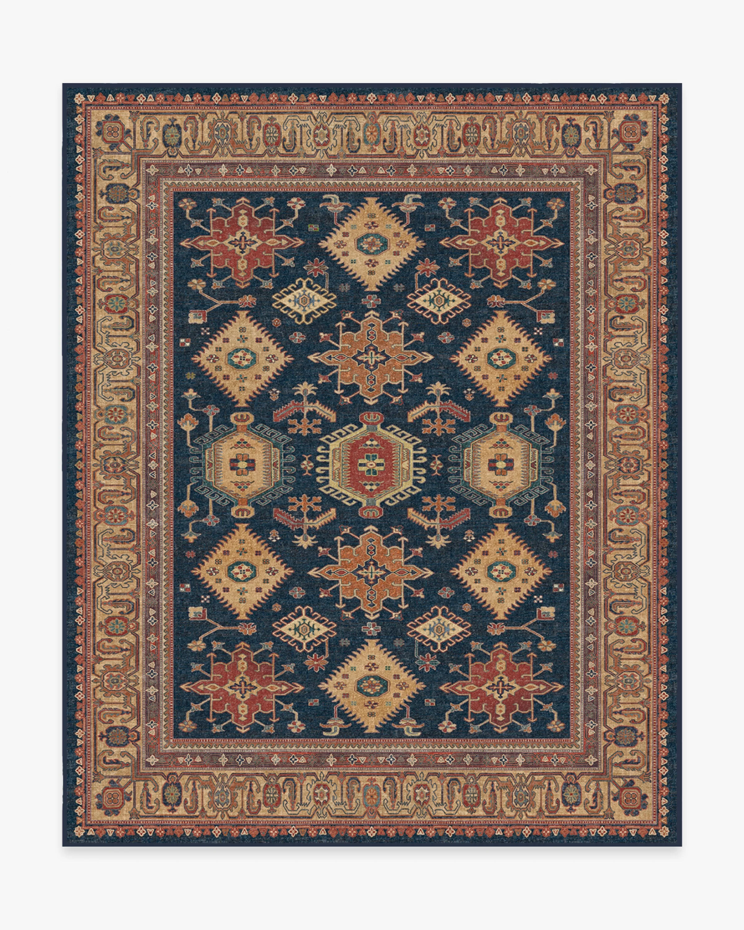 Cambria Sapphire Flatwoven Rug - Image 16