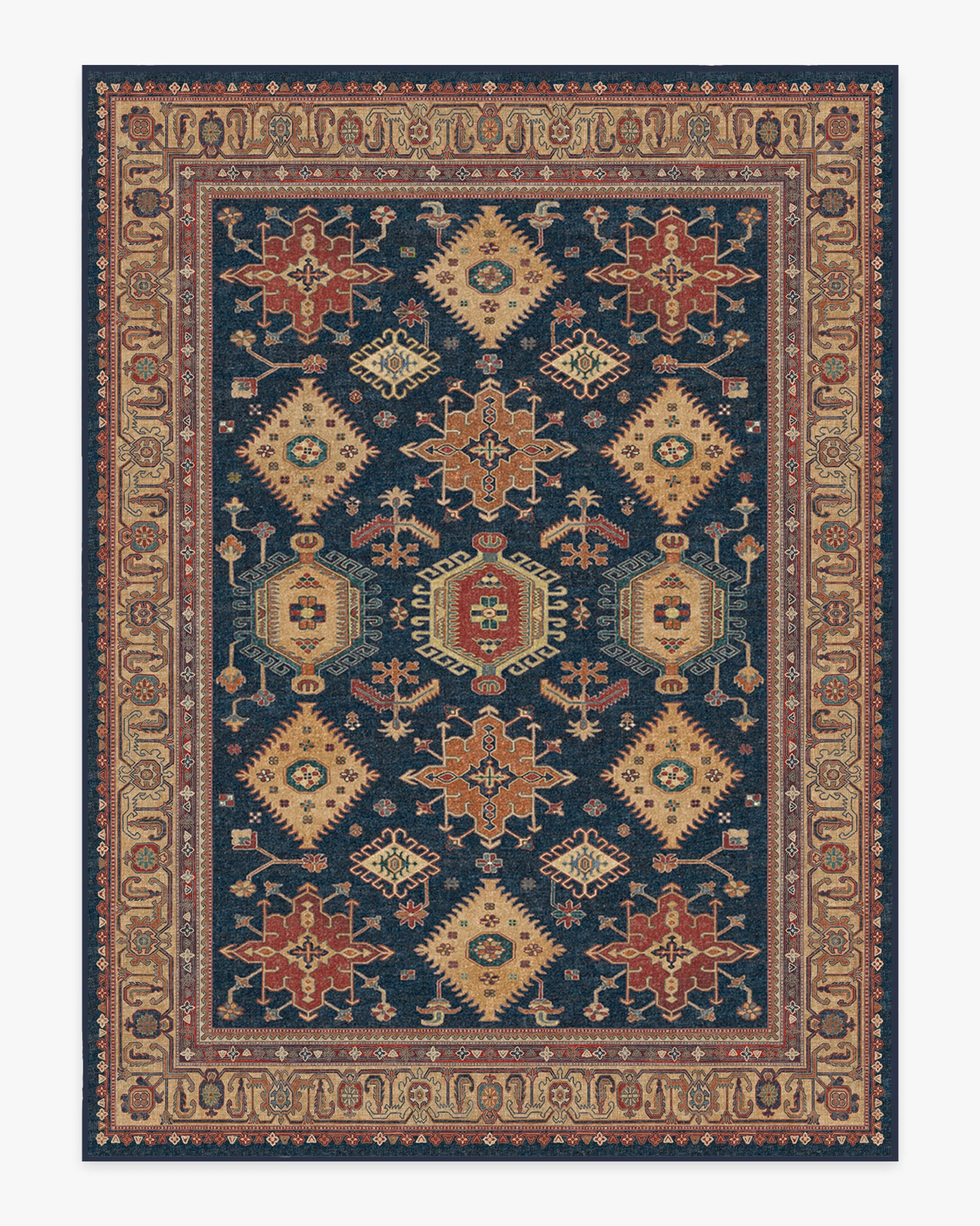 Cambria Sapphire Flatwoven Rug - Image 17