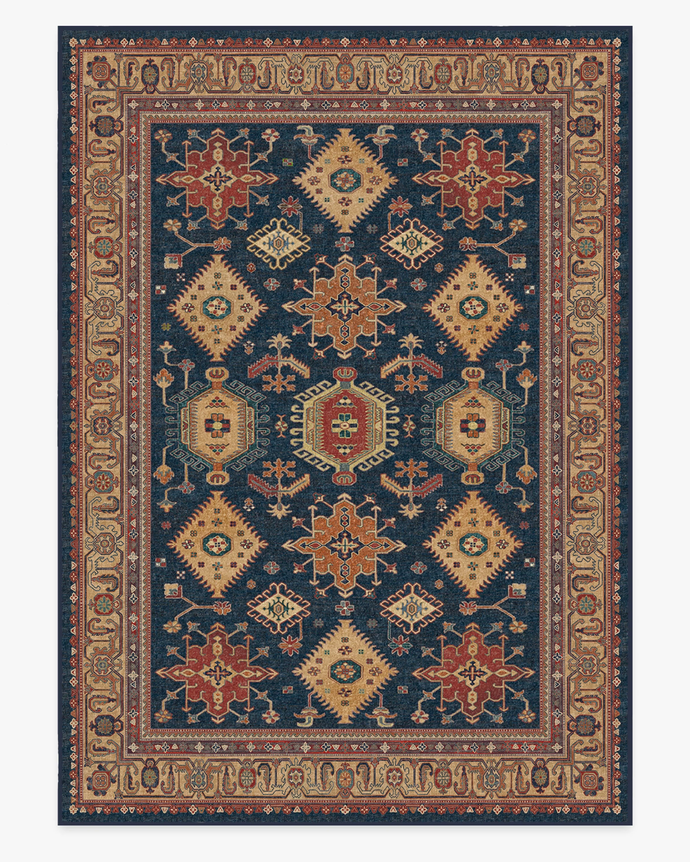 Cambria Sapphire Flatwoven Rug - Image 18