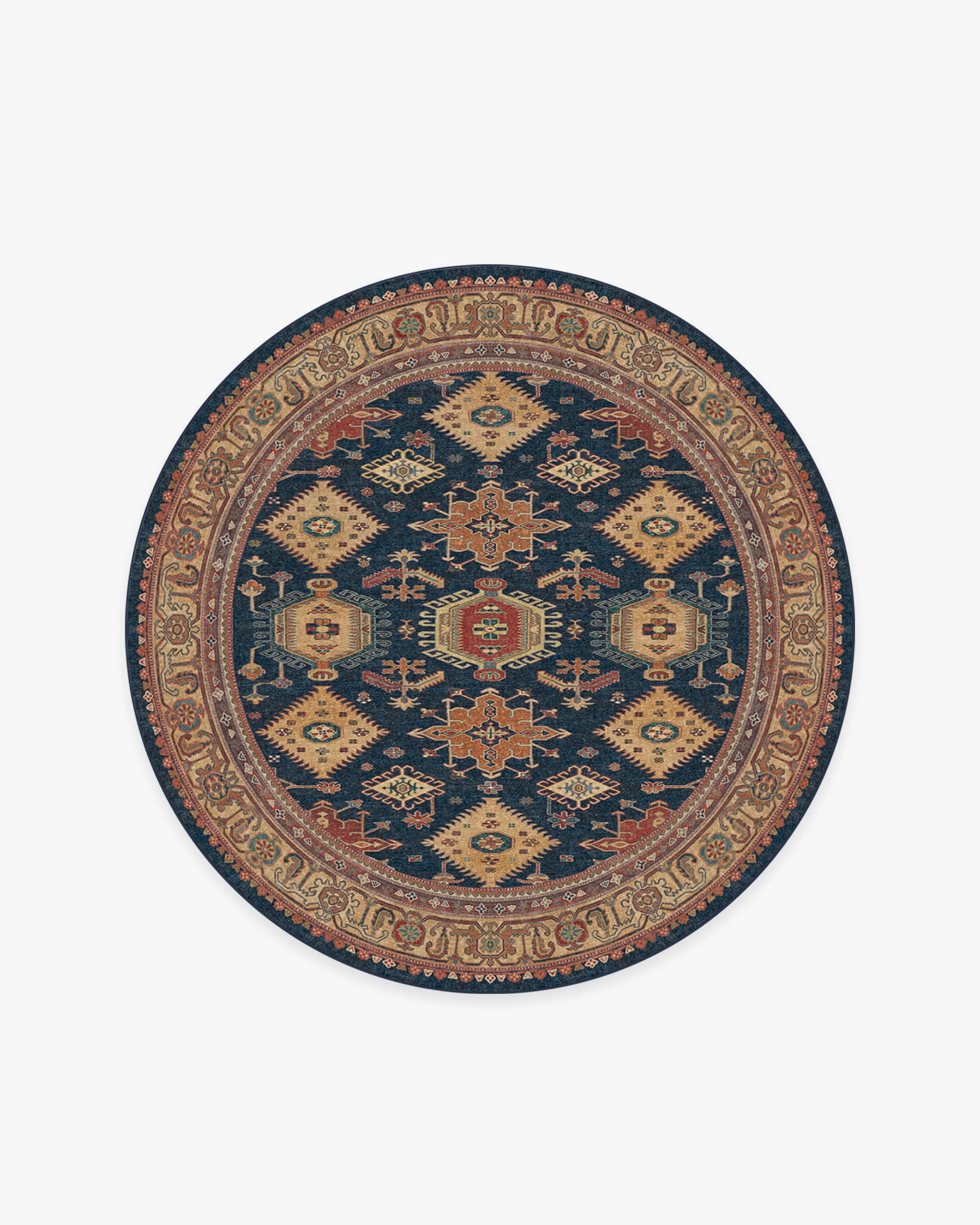 Cambria Sapphire Flatwoven Rug - Image 19