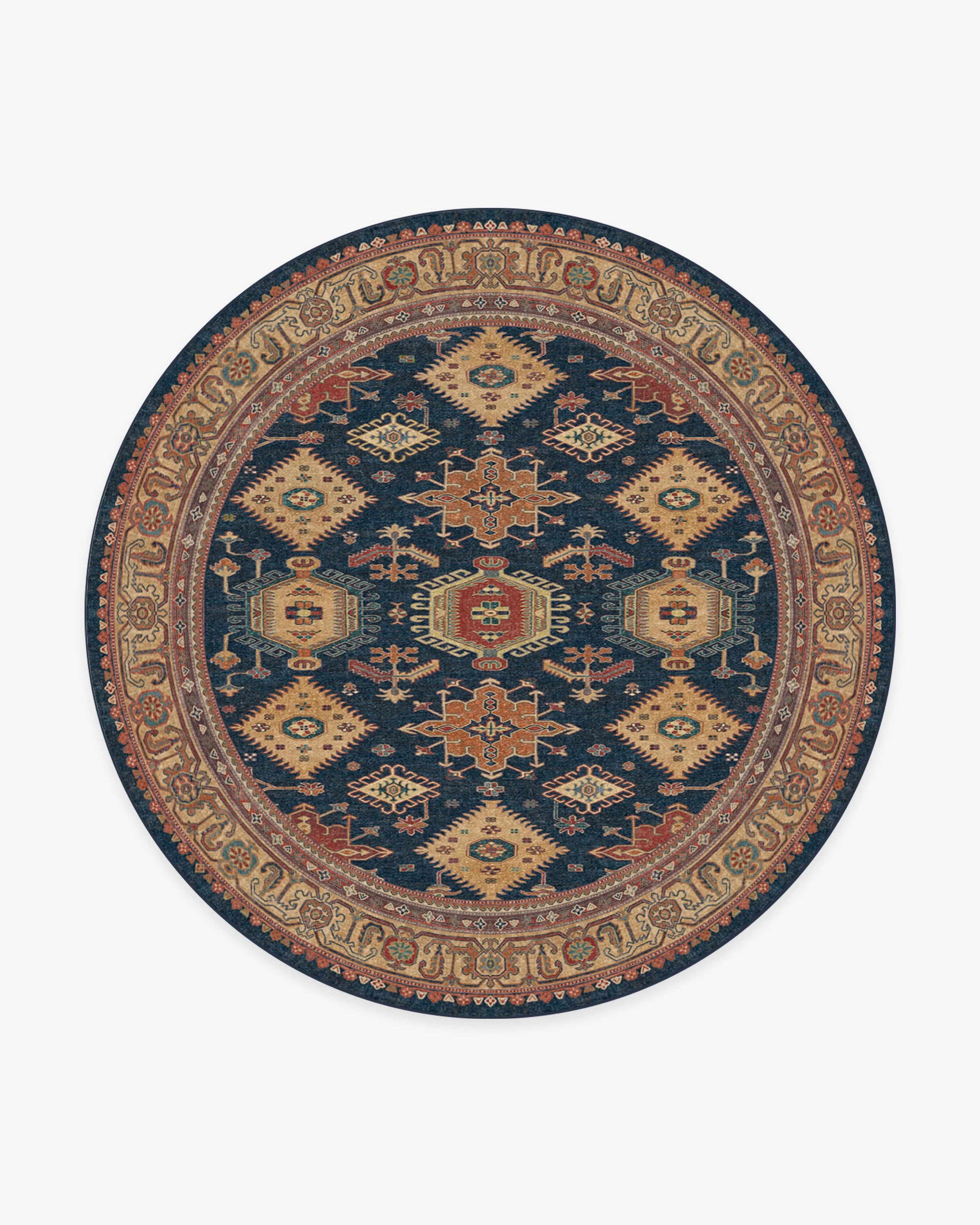 Cambria Sapphire Flatwoven Rug - Image 20