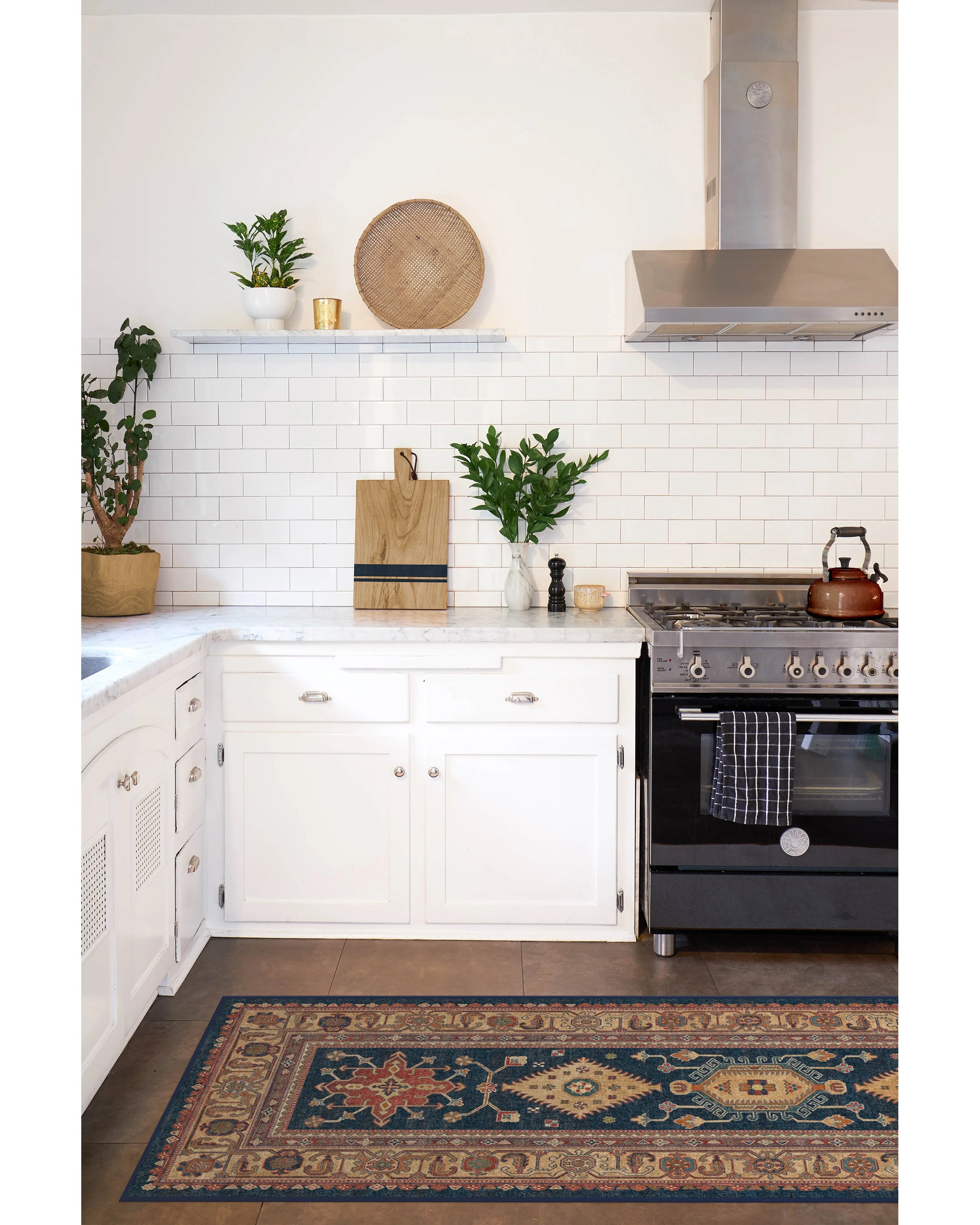 Cambria Sapphire Flatwoven Rug - Image 4