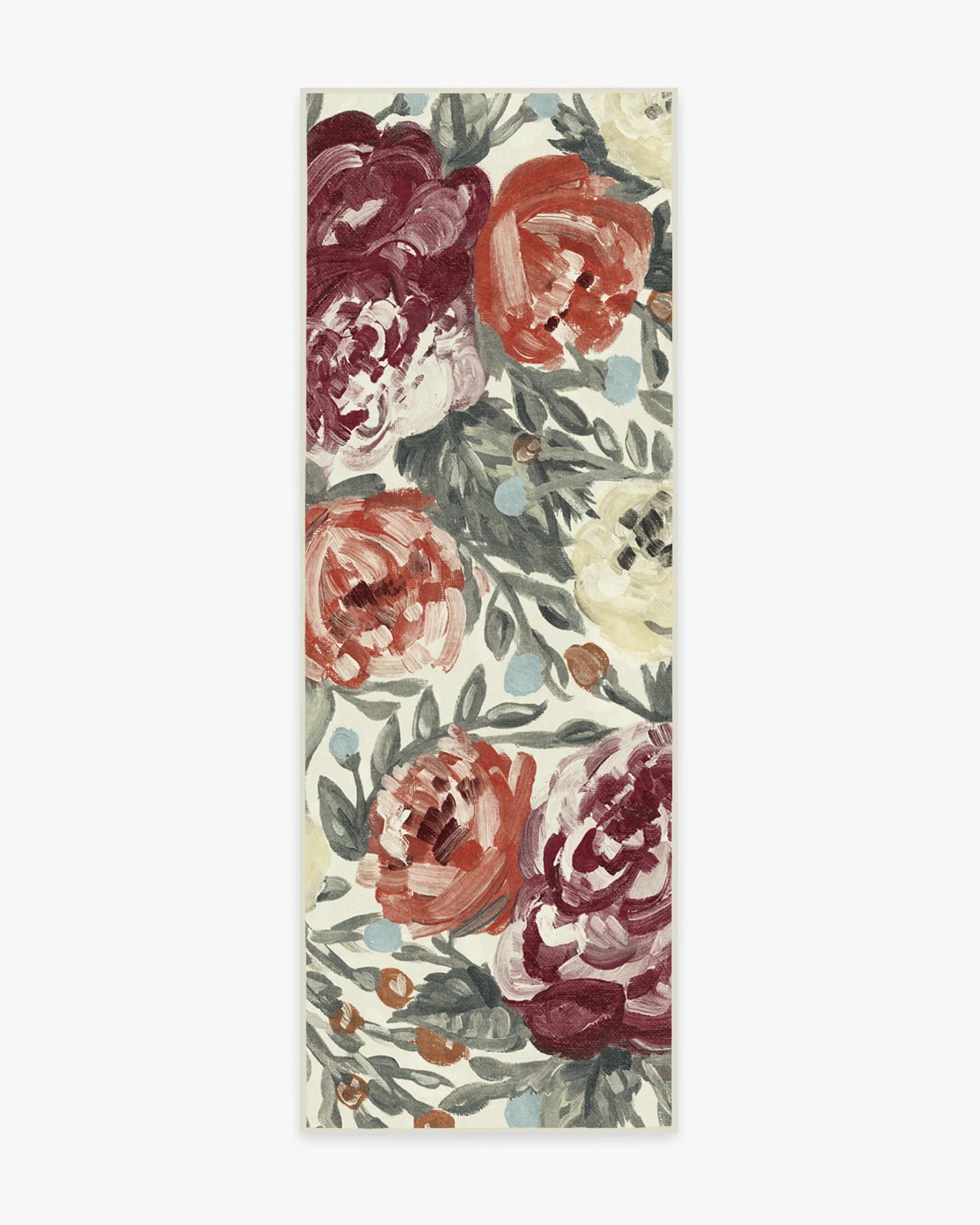 Camellia Currant Flatwoven Rug - Image 10