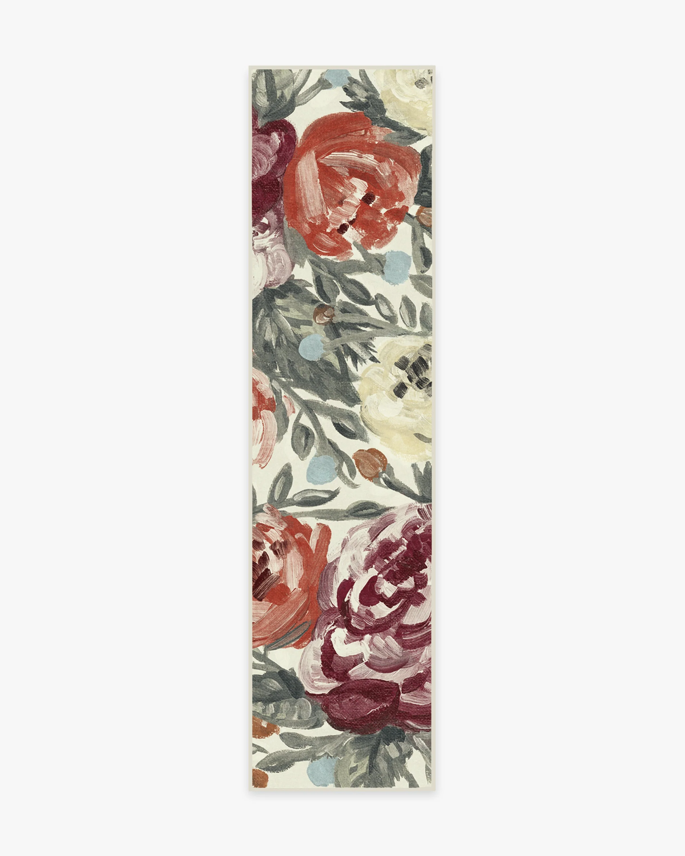 Camellia Currant Flatwoven Rug - Image 11
