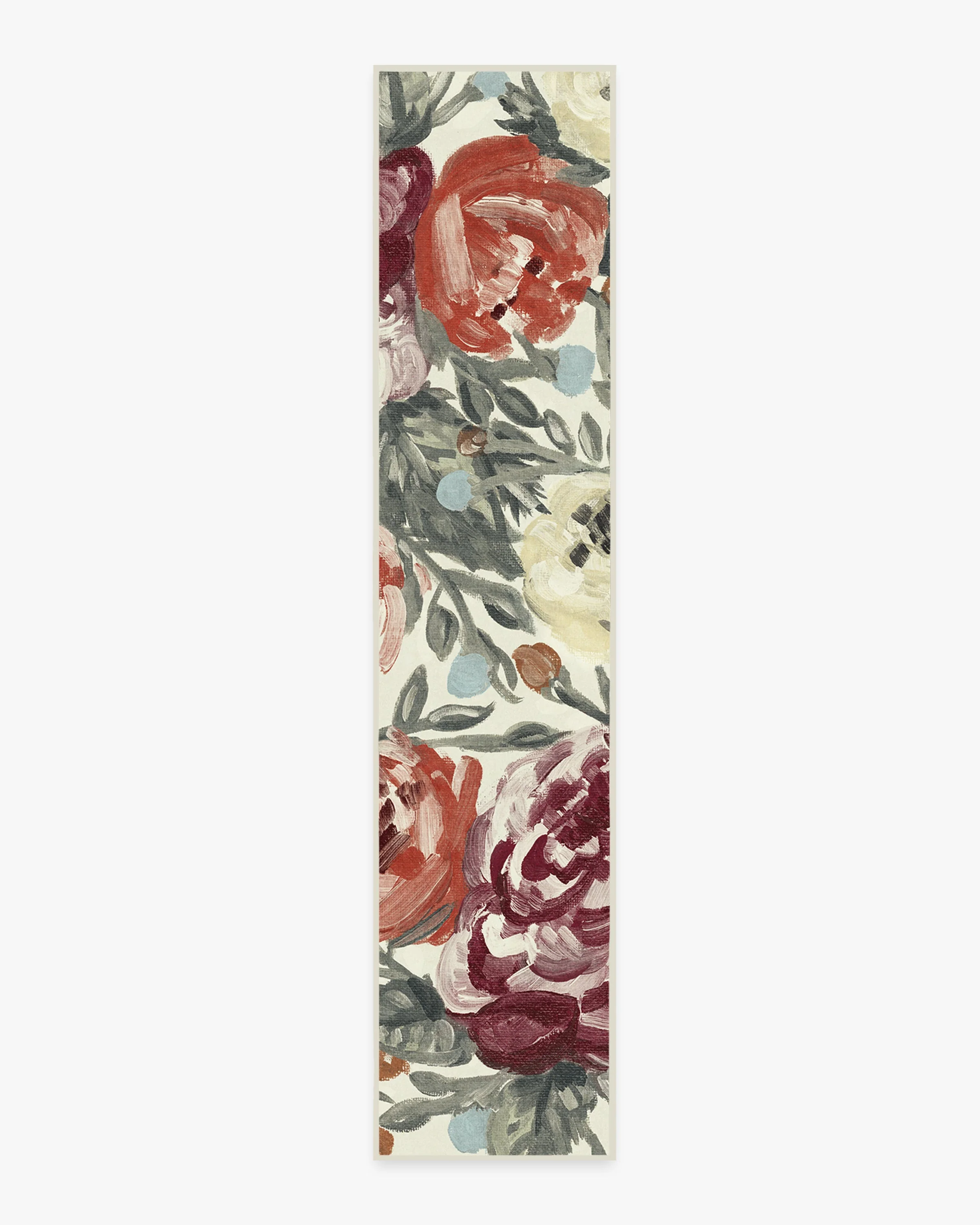 Camellia Currant Flatwoven Rug - Image 12