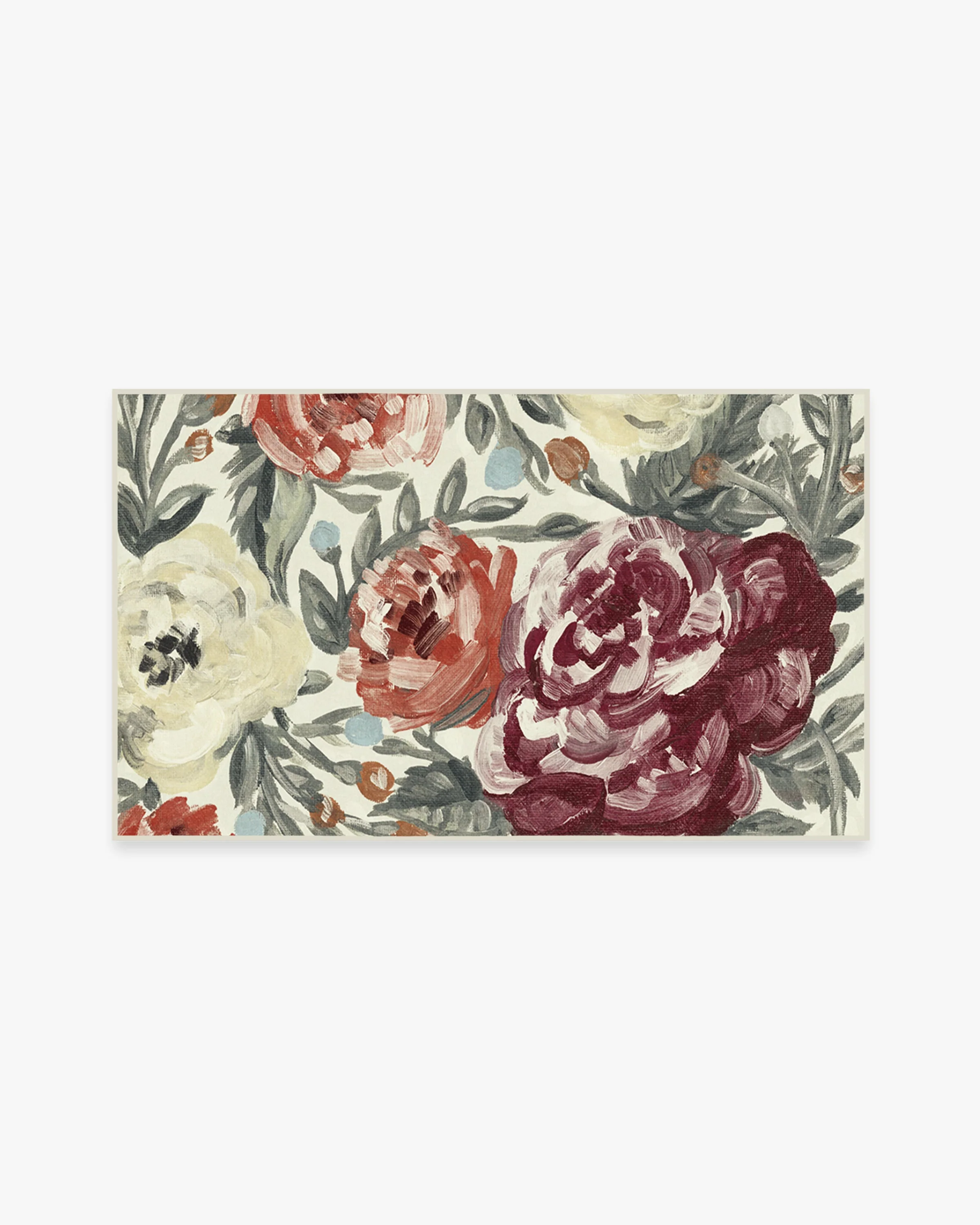 Camellia Currant Flatwoven Rug - Image 13